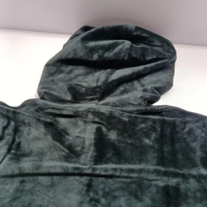 Alexander Wang Alexander Wang Black Cropped Logo Hoodie - Size L / US 10 / IT 46 - 6 Thumbnail