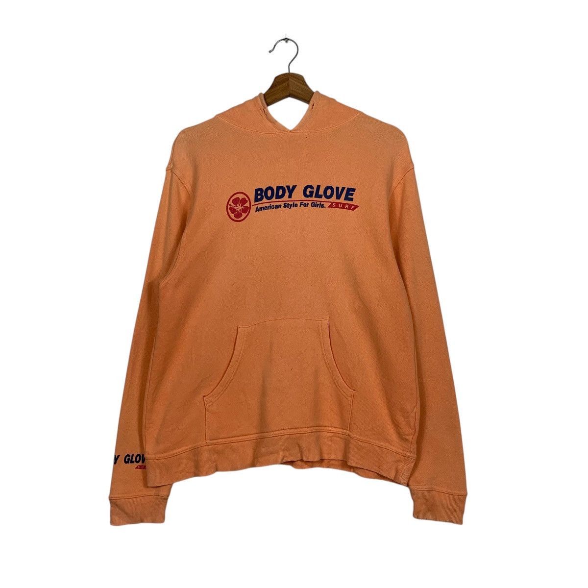 Body Glove Vintage Body Glove Surf Pullover Hoodie Size US M / EU 48-50 / 2 - 10 Thumbnail