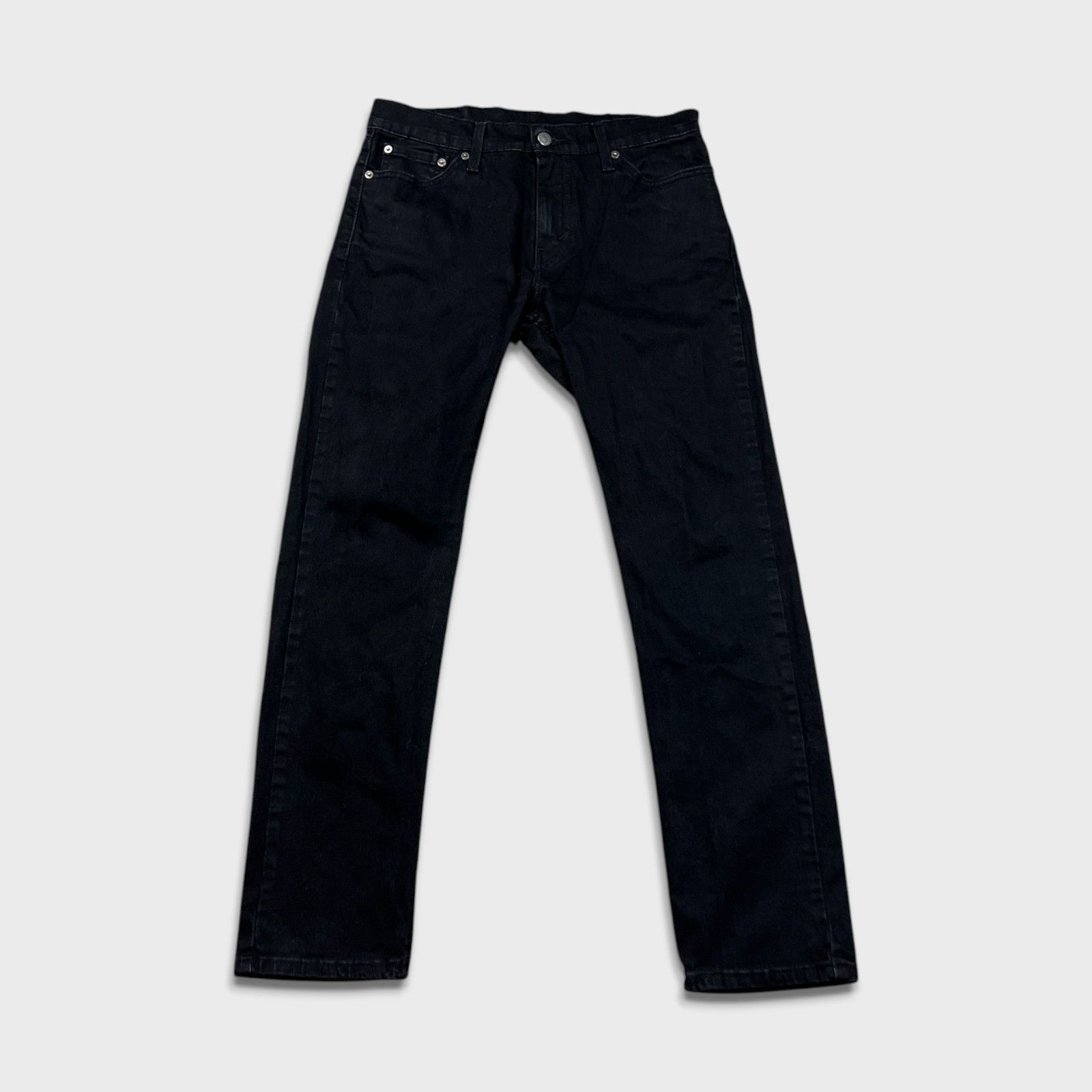 Levi's × Vintage Levi's 511 Jeans 30x30 Slim Dark Wash American Denim Pants Size US 30 / EU 46 - 1 Thumbnail