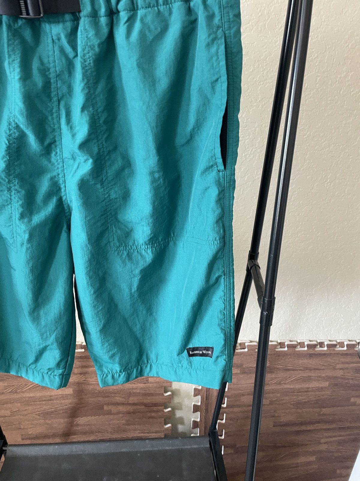 Raised By Wolves Mesh lined Hiking shorts Size US 34 / EU 50 - 3 Thumbnail