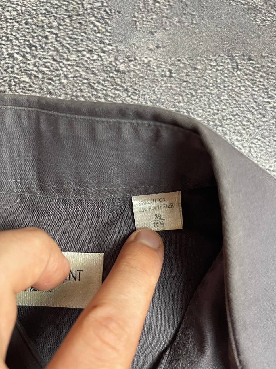 Yves Saint Laurent YSL Cufflinks button up shirt Size US XL / EU 56 / 4 - 5 Thumbnail