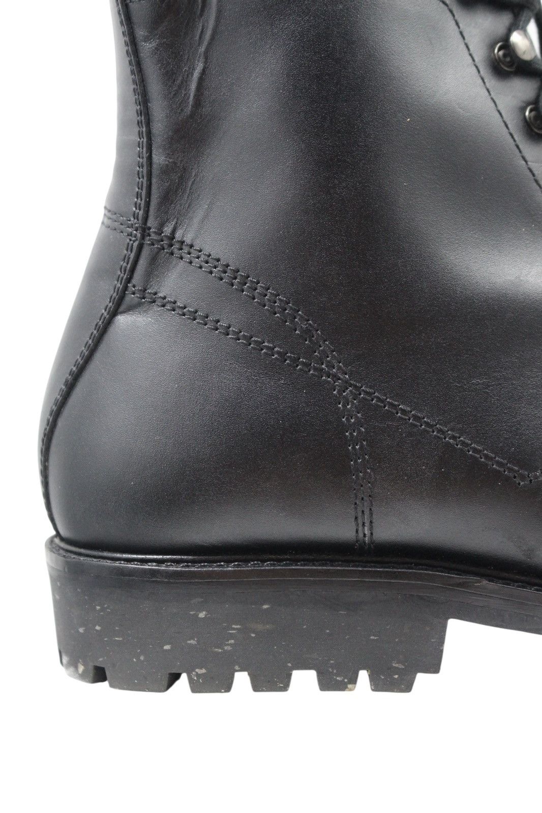 Vintage 2000S T.I FOR MEN LACE TO TOE LEATHER BOOTS Size US 8.5 / EU 41-42 - 8 Thumbnail