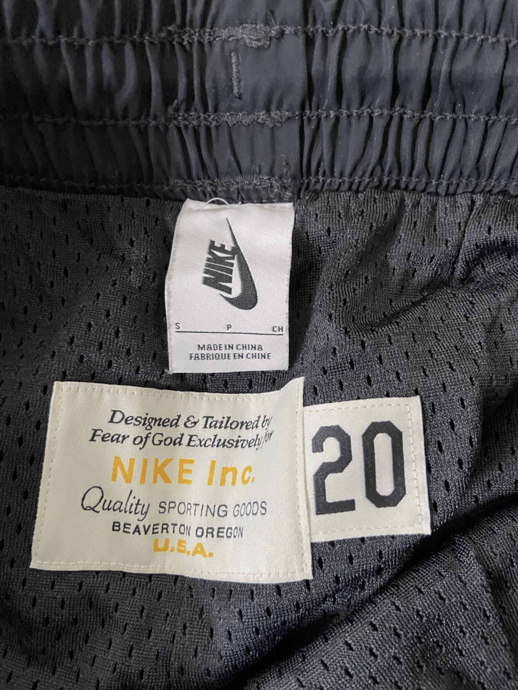 Fear of God × Nike Fear of God x Nike Nylon Warm Up Pants Size S Size US 30 / EU 46 - 6 Thumbnail