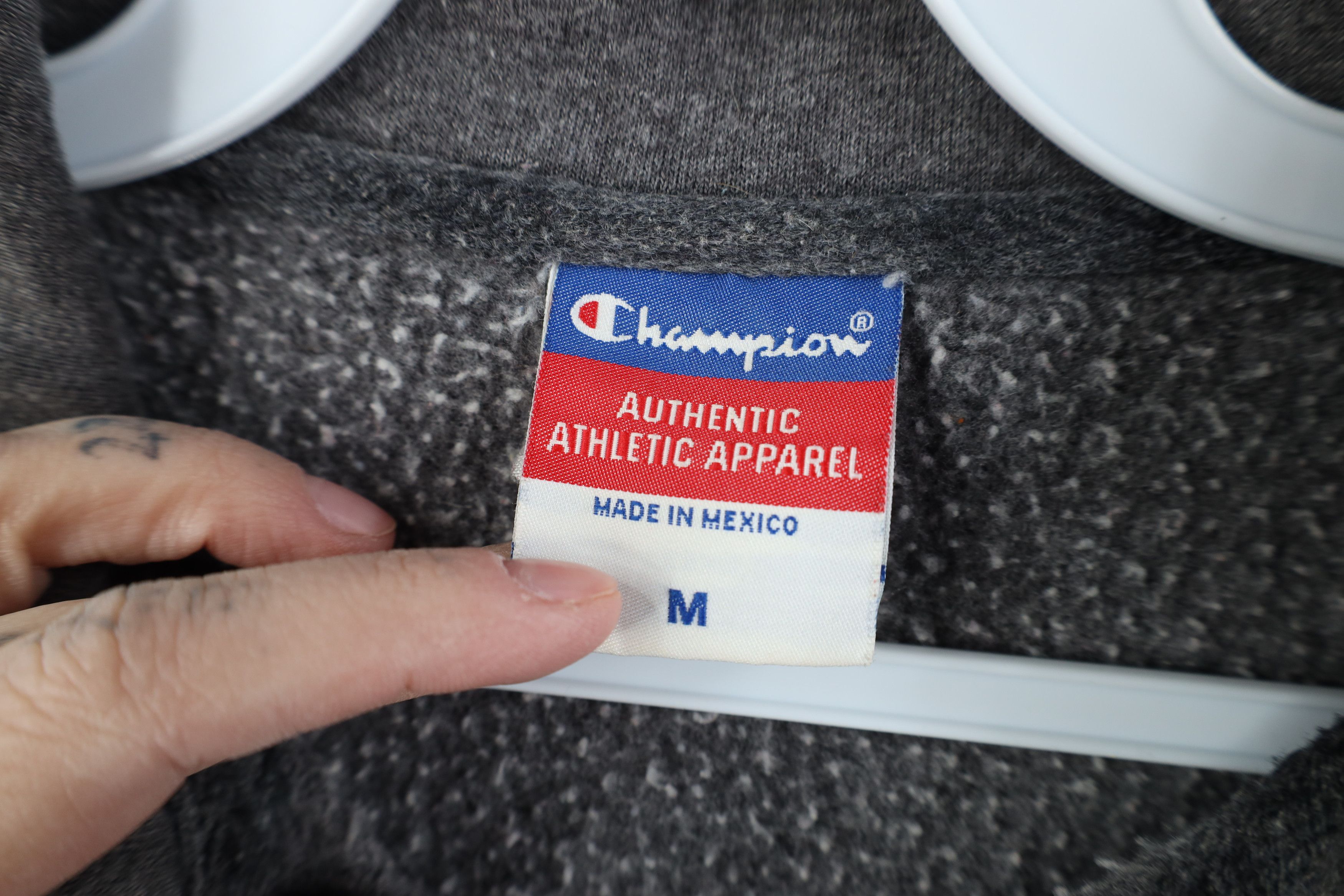 Champion Vintage 90s Champion Ohio State University Half Sweatshirt Size US M / EU 48-50 / 2 - 8 Thumbnail