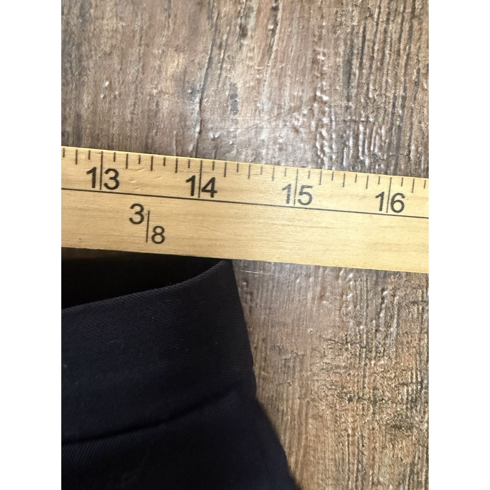 J.Crew Talbots Vintage Worsted Wool Navy Pants Women’s 12 Size 34" / US 12 / IT 48 - 5 Thumbnail