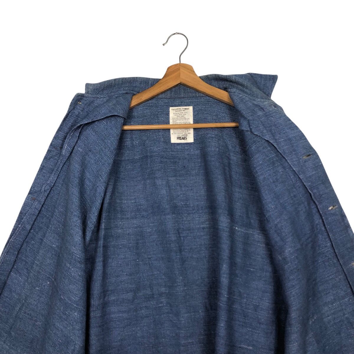 Japanese Brand 📌Vintage Chore Work Jacket Freaks NYC Issey Miyake Size US L / EU 52-54 / 3 - 15 Thumbnail
