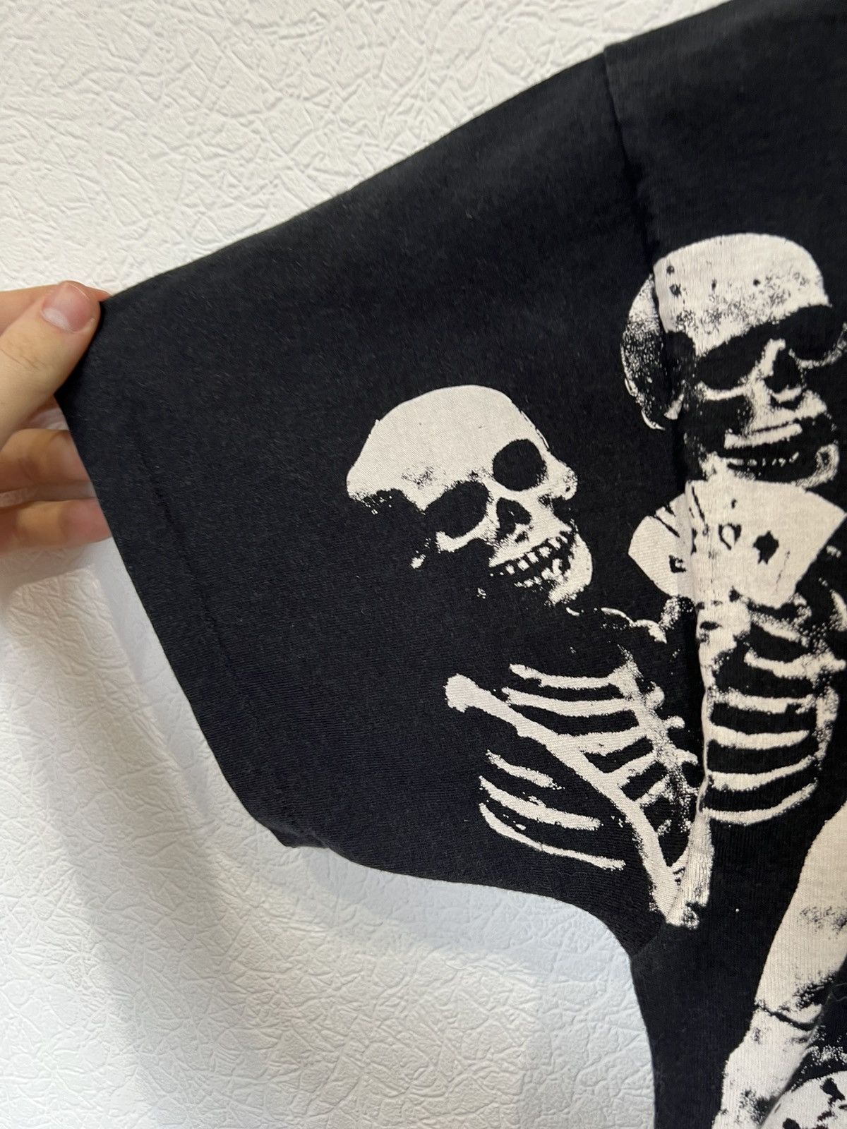 Band Tees Vintage The Rolling Stones 1994/95 Voodoo Skeletons Size US XL / EU 56 / 4 - 6 Thumbnail