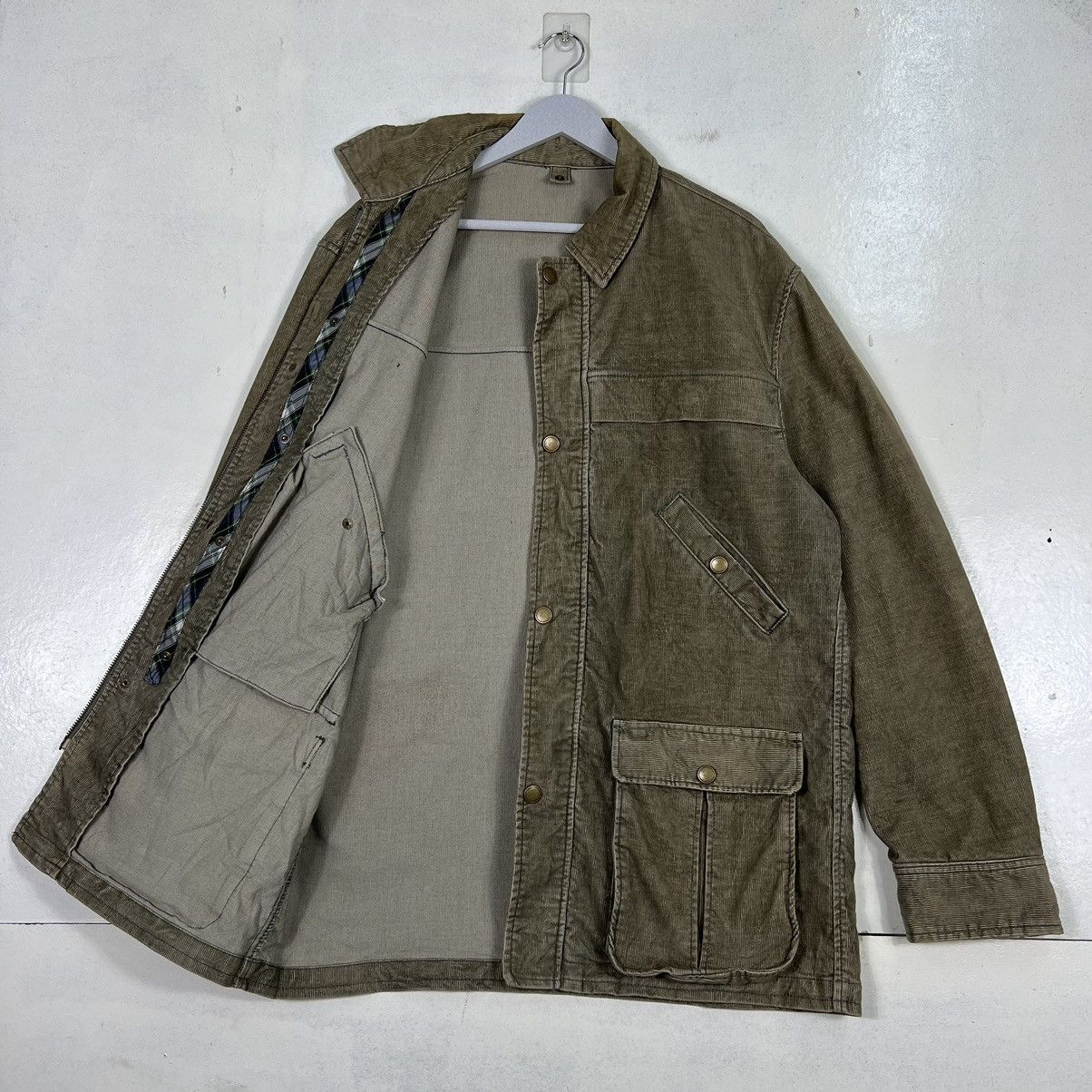 Renoma 🔥 RENOMA PARIS CORDUROY FIELD JACKET Size US M / EU 48-50 / 2 - 9 Thumbnail