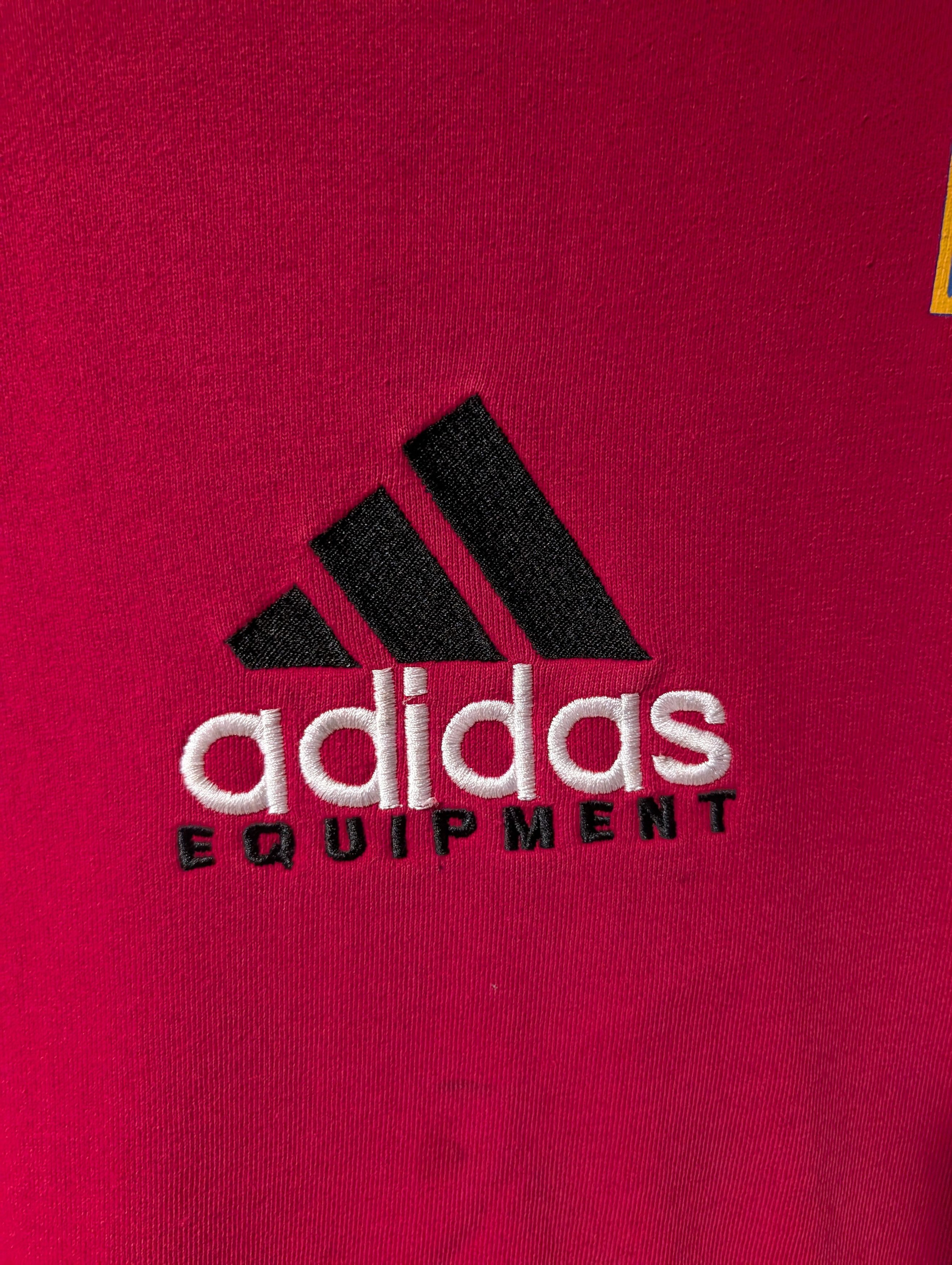 Adidas Vtg 1995 Special Olympics World Adidas Equipment Sweatshirt Size US M / EU 48-50 / 2 - 2 Thumbnail