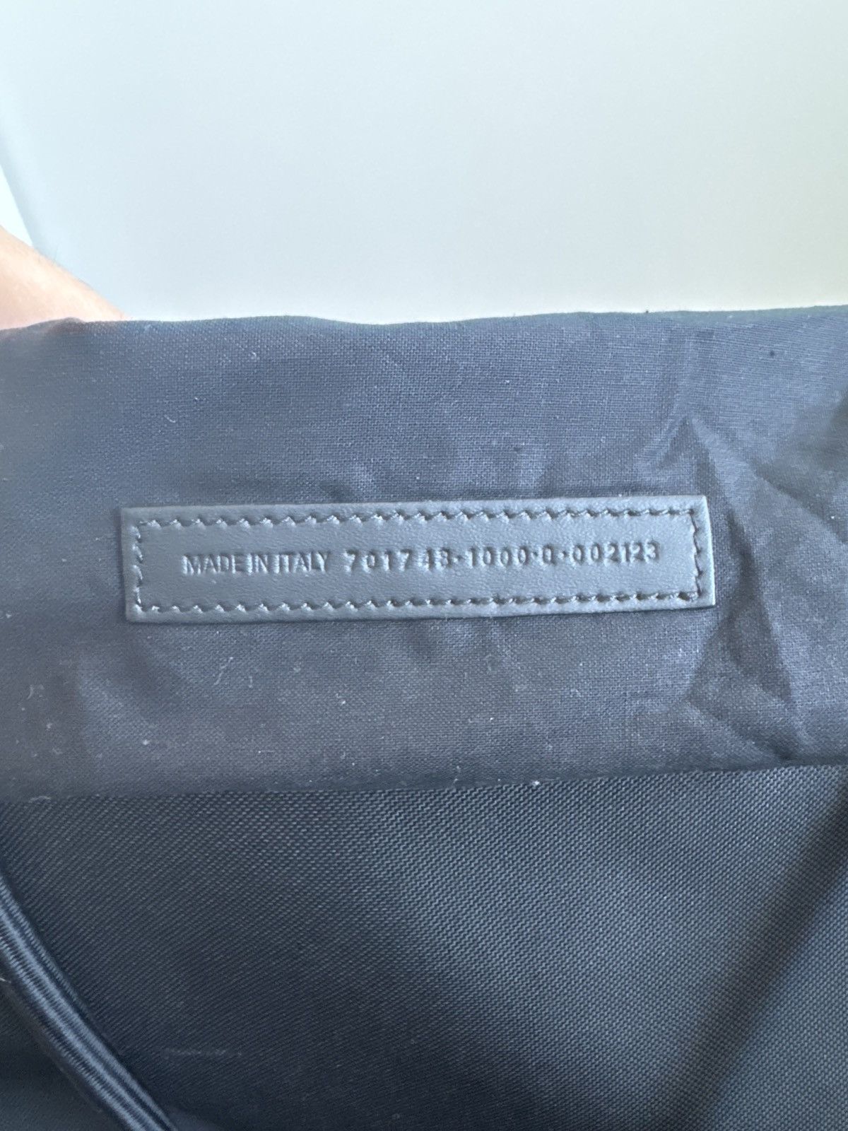 Balenciaga Balenciaga Explorer Tote Bag – Black (FW22) Size ONE SIZE - 8 Thumbnail