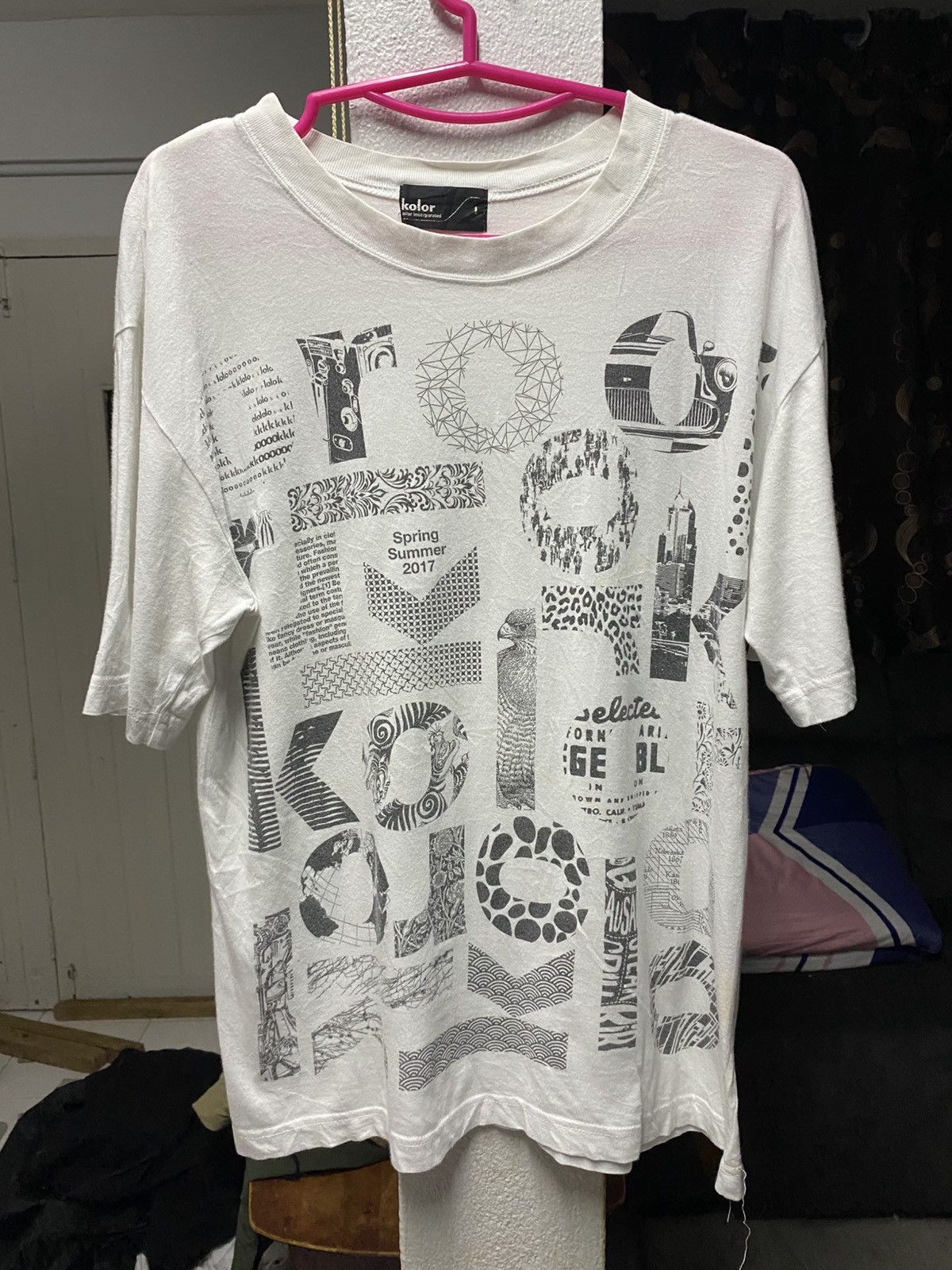 If Six Was Nine × Japanese Brand × Kolor Kolor SS 2017 Shirt Size US S / EU 44-46 / 1 - 2 Thumbnail