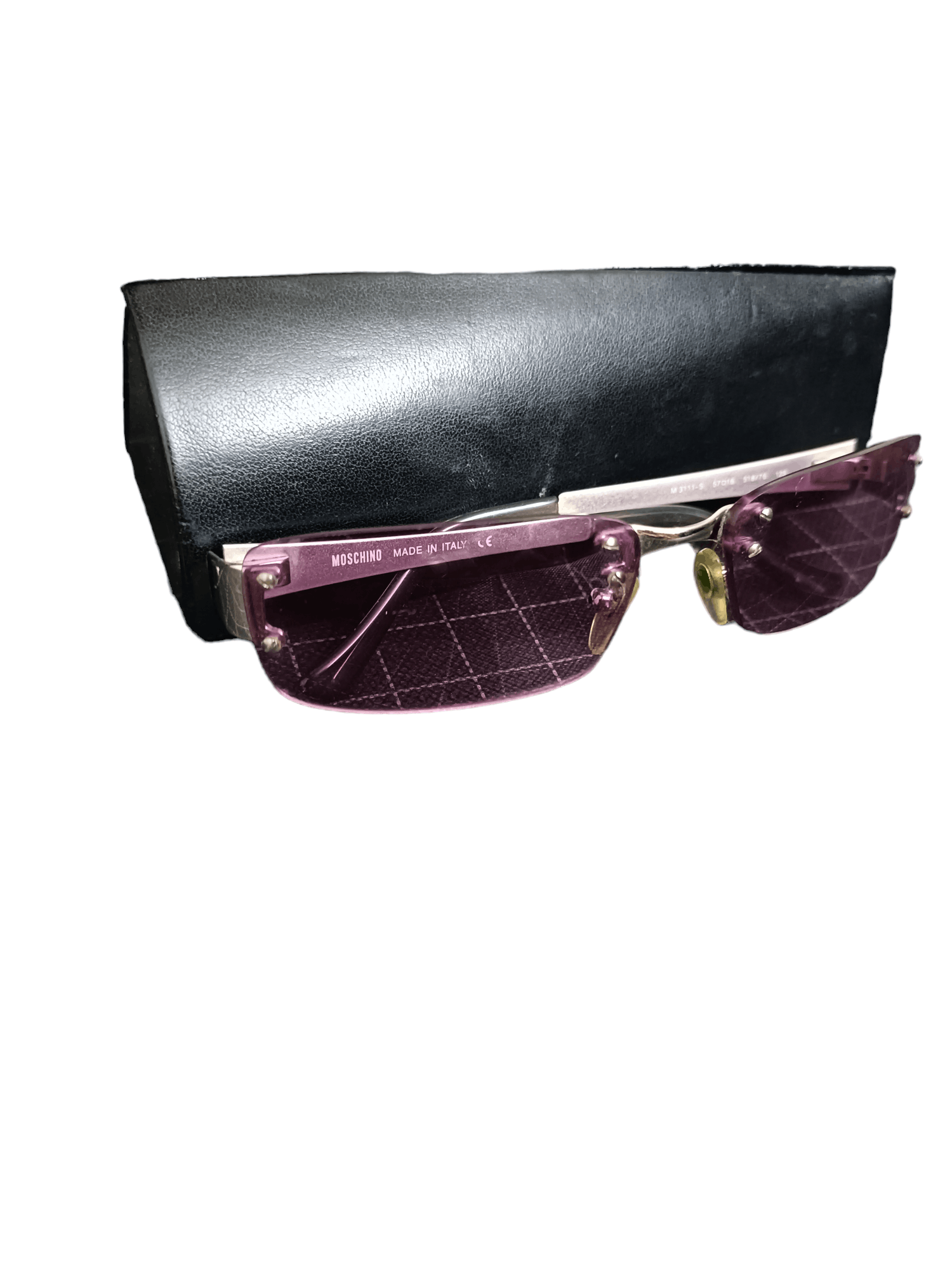 Moschino vintage italy sunglasses