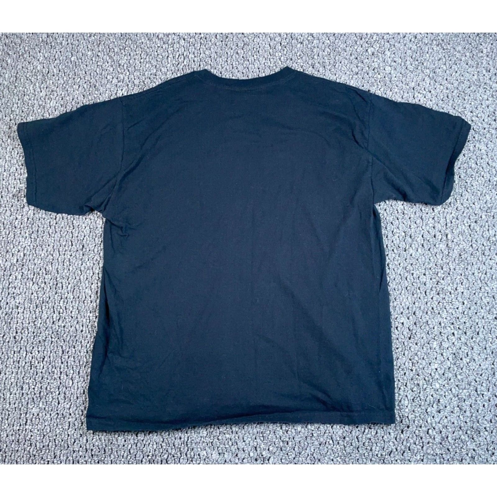 Hard Rock Cafe VINTAGE Hard Rock Cafe Louisville Logo T-Shirt Adult XL Black Raised Graphic Official Size US XL / EU 56 / 4 - 2 Thumbnail