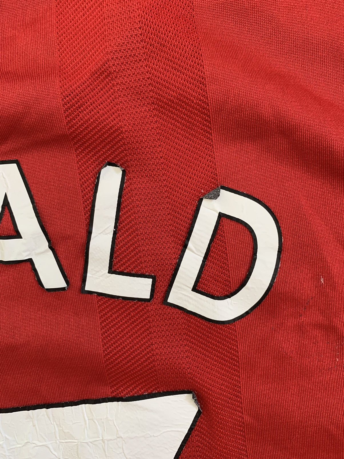 Adidas Adidas Manchester United Ronaldo 7 soccer jersey T shirt Size US L / EU 52-54 / 3 - 9 Thumbnail
