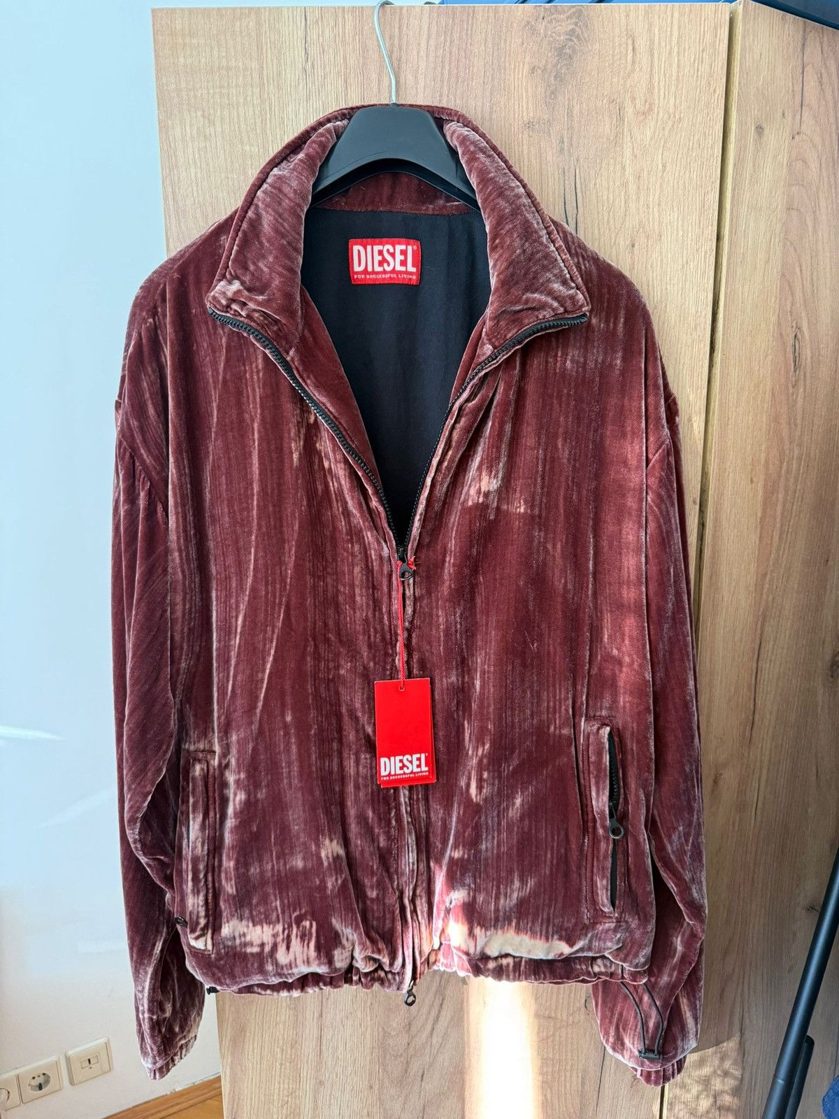 Diesel Diesel J-Salford jacket (rare color) Size US M / EU 48-50 / 2 - 2 Thumbnail