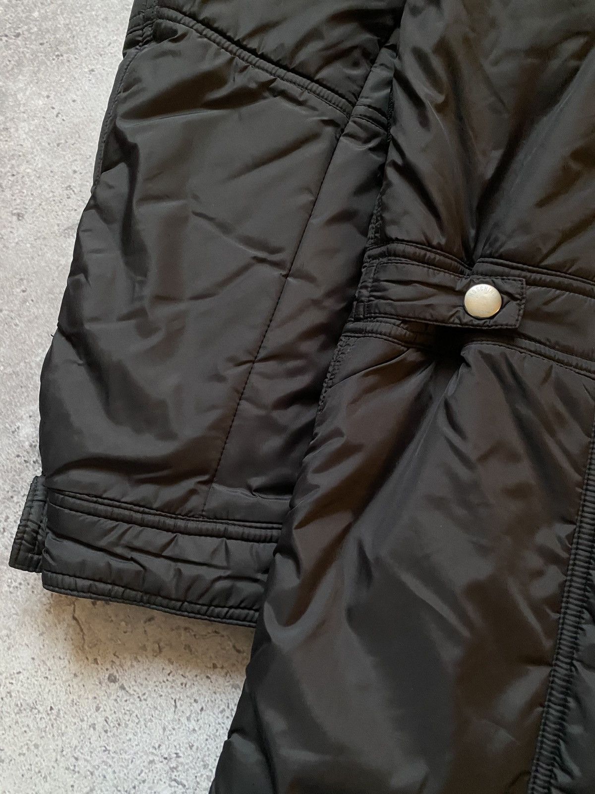 Moschino Vintage Moschino Jeans Puffer Coat Jacket Y2K Quilted Nylon Size XL / US 12-14 / IT 48-50 - 16 Thumbnail