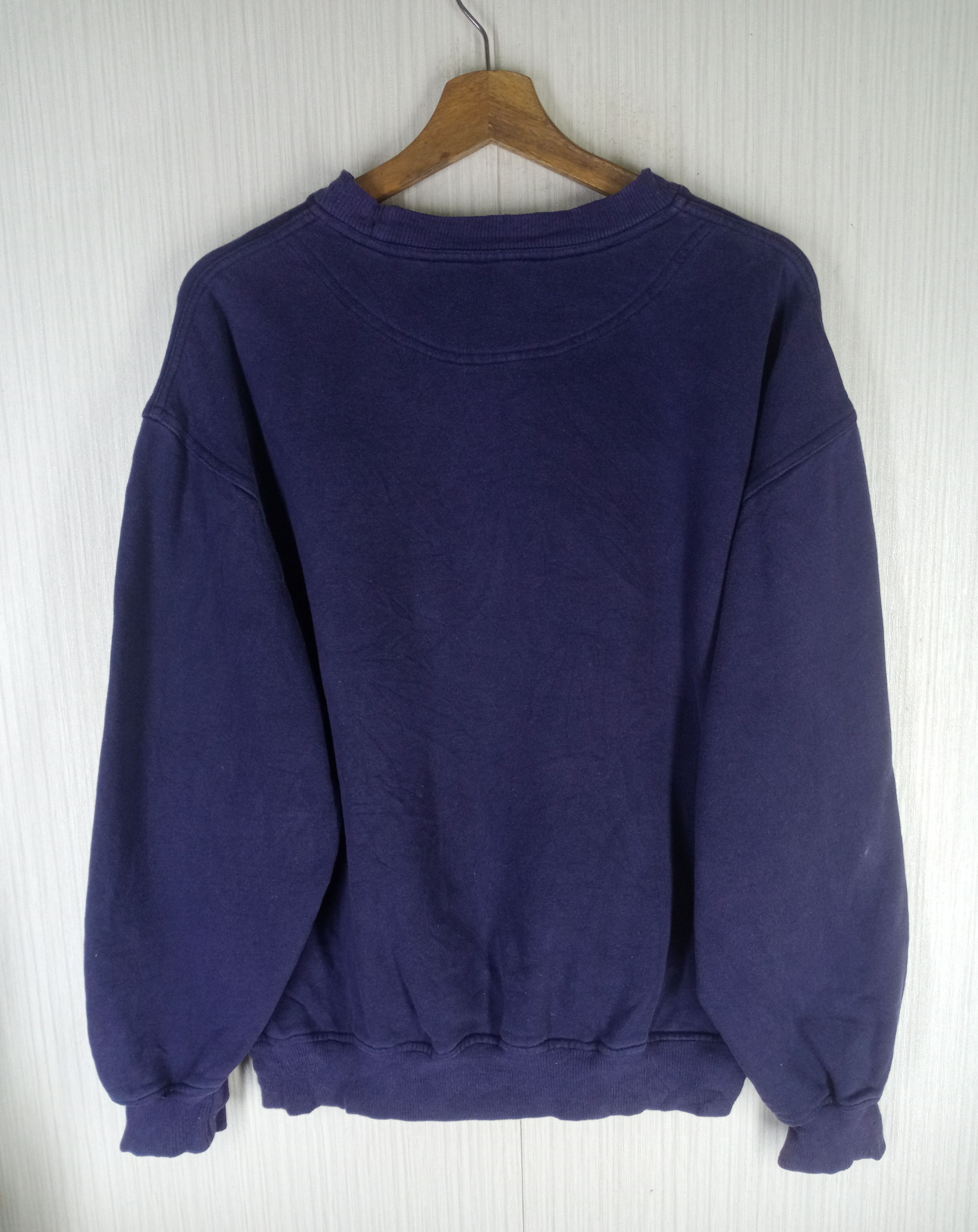 Yves Saint Laurent Rare Vintage Yves Saint Laurent Spell out Logo Sweatshirt Size US M / EU 48-50 / 2 - 3 Thumbnail