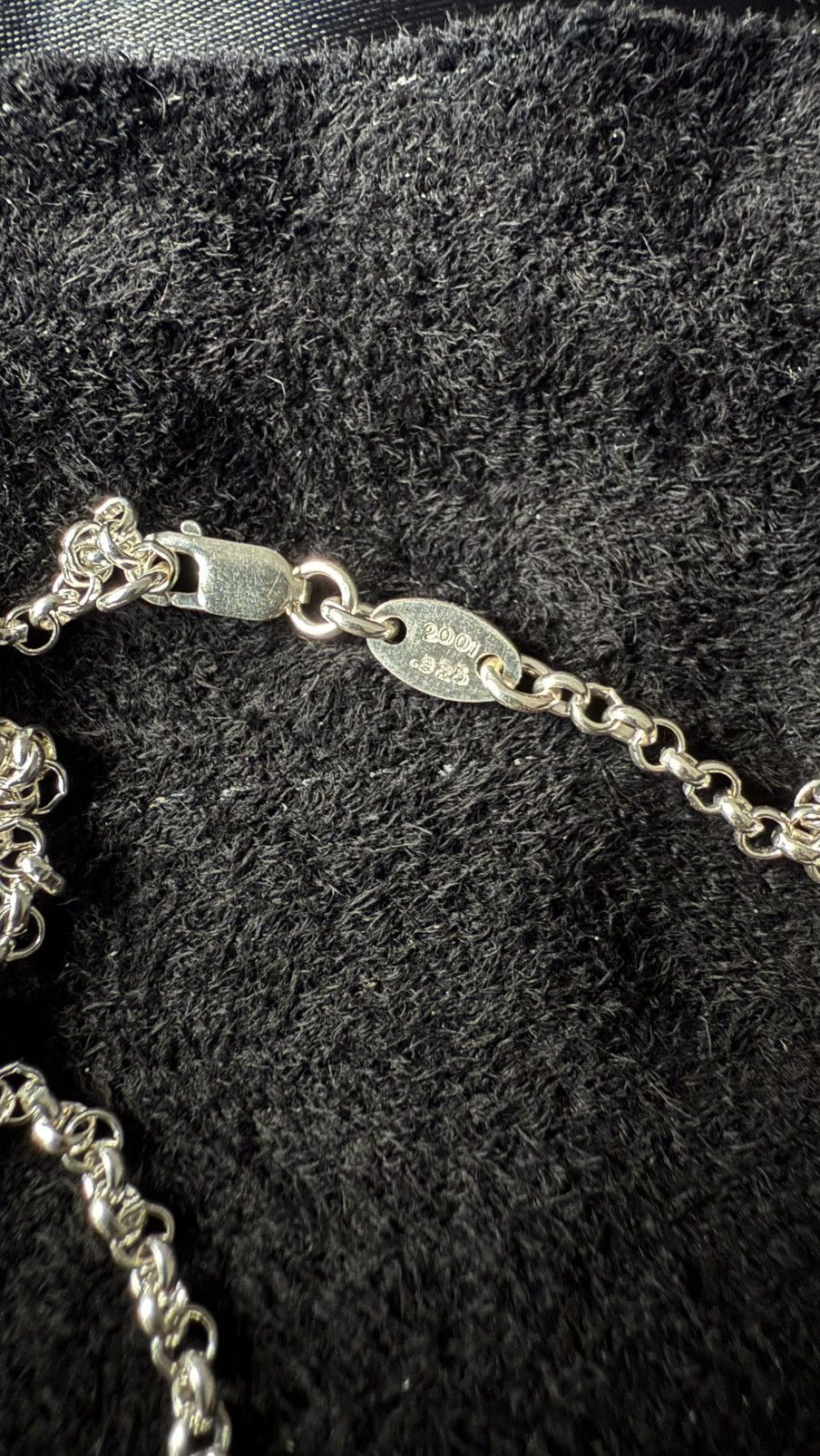 Chrome Hearts Chrome Hearts Silver Roll Chain 18” Size ONE SIZE - 4 Thumbnail