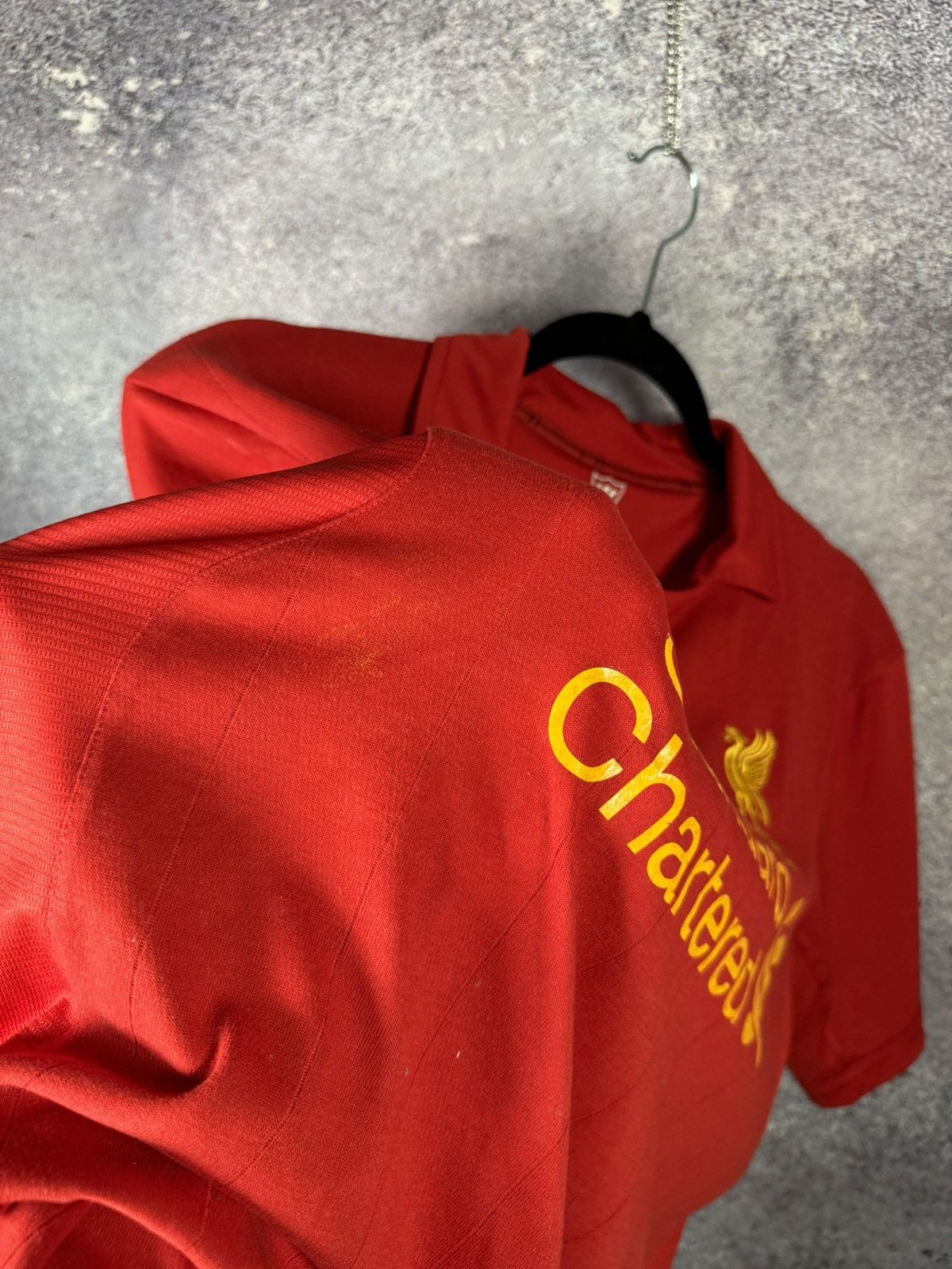 Vintage × Warrior Vintage Liverpool 2012/13 Warrior Soccer Jersey Large Size US L / EU 52-54 / 3 - 10 Thumbnail