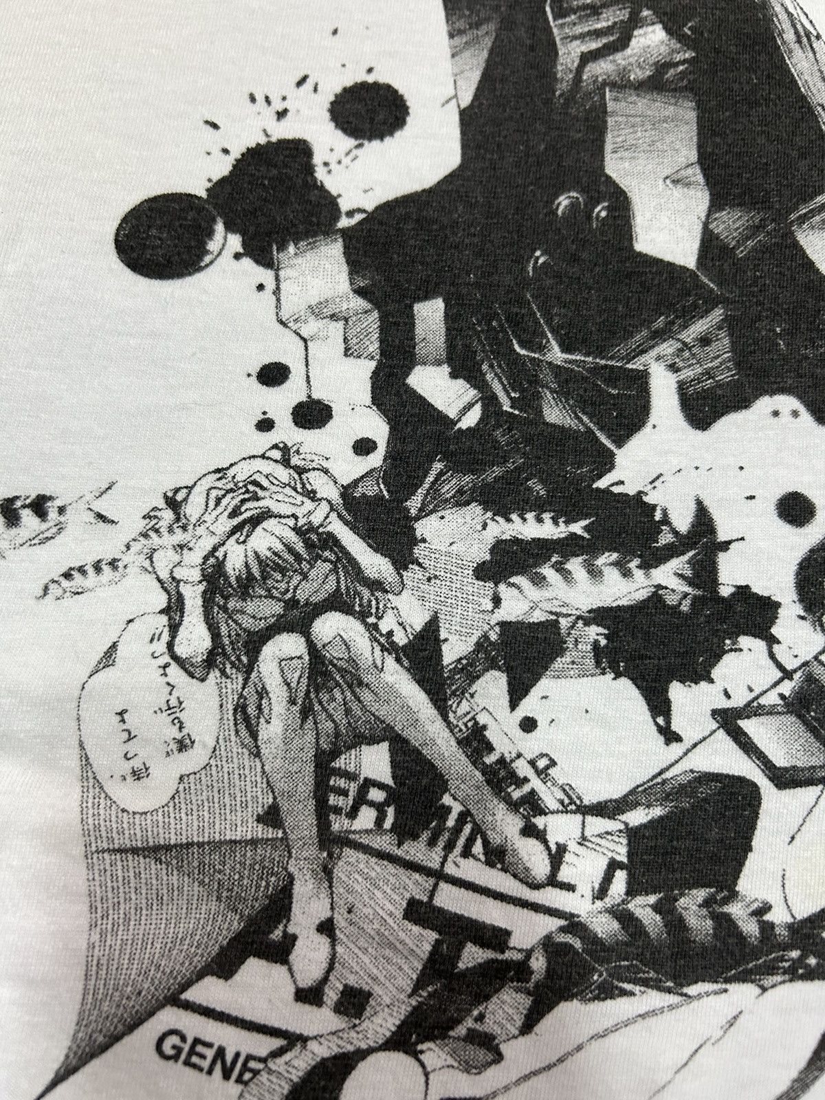 Japanese Brand × Kapital × Vintage EVANGELION Rare Special T shirt Japanese Anime 🔥 Size US S / EU 44-46 / 1 - 6 Thumbnail