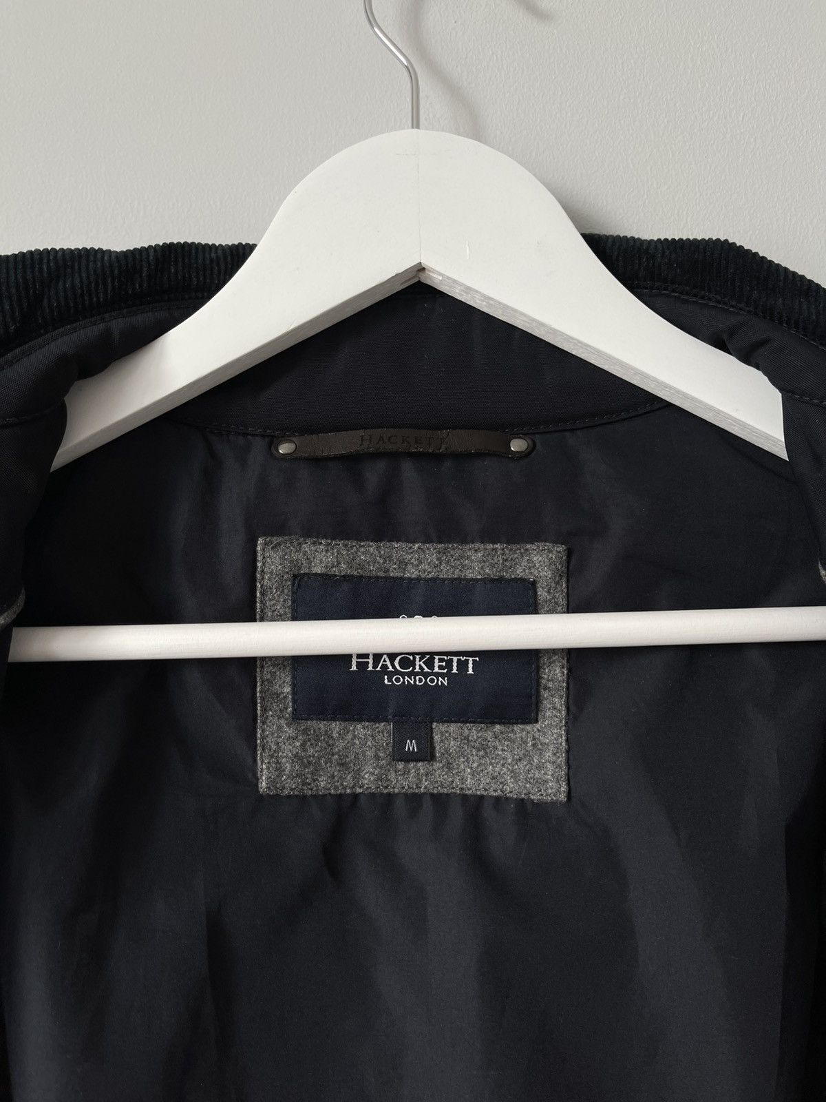 Hackett AW2015 Hackett London Technical Fabrics Quilted Jacket Size US M / EU 48-50 / 2 - 16 Thumbnail
