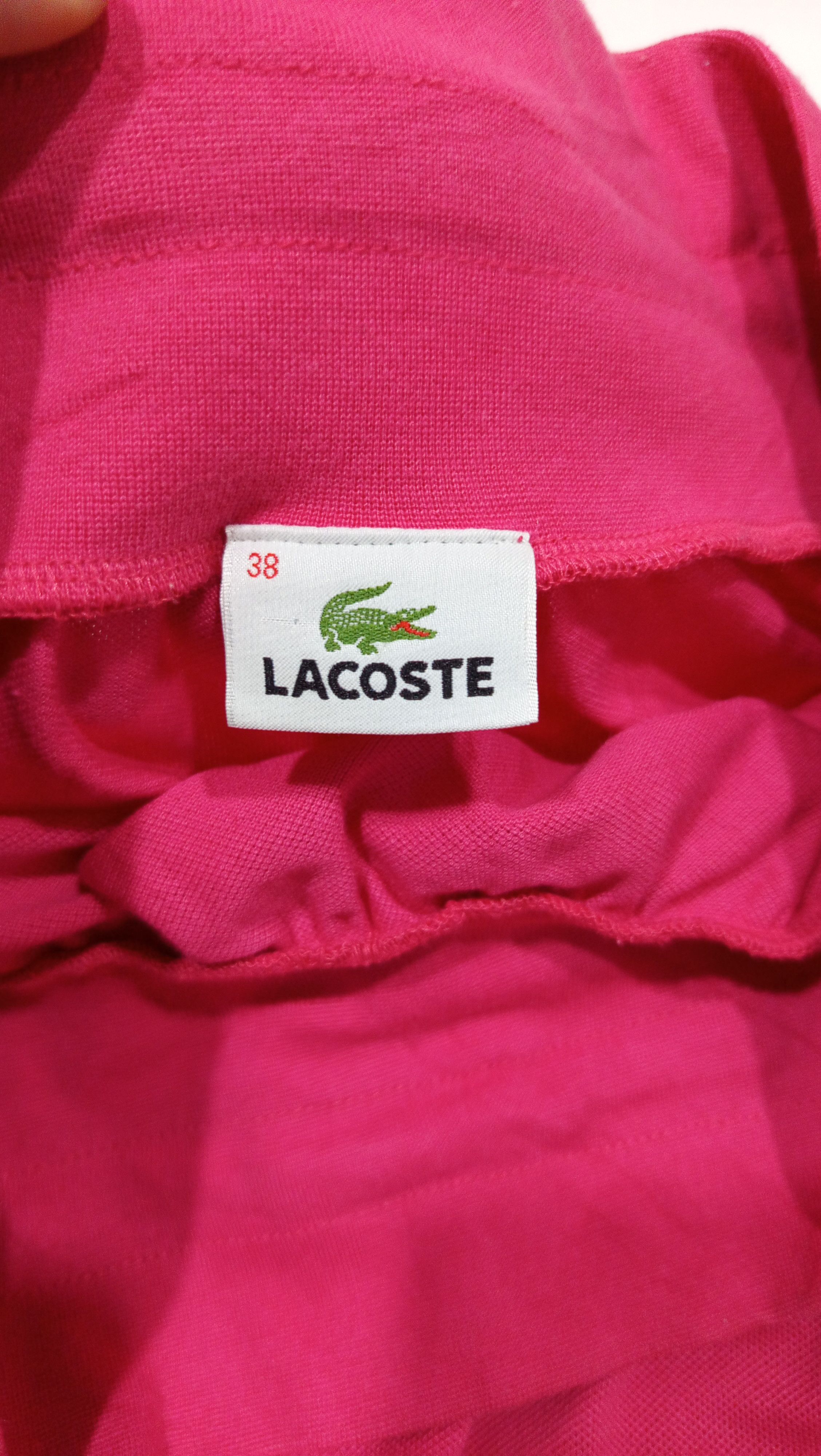Lacoste Lacoste Mini Skirt Size 27" / US 4 / IT 40 - 3 Thumbnail