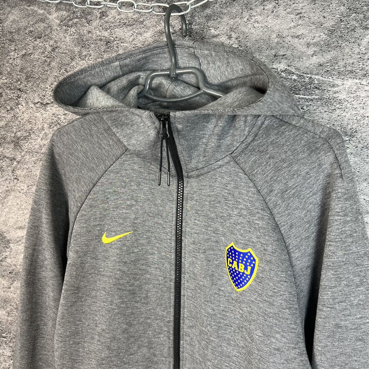 Nike Vintage Nike Tech Fleece CABJ 90s Size US M / EU 48-50 / 2 - 2 Thumbnail