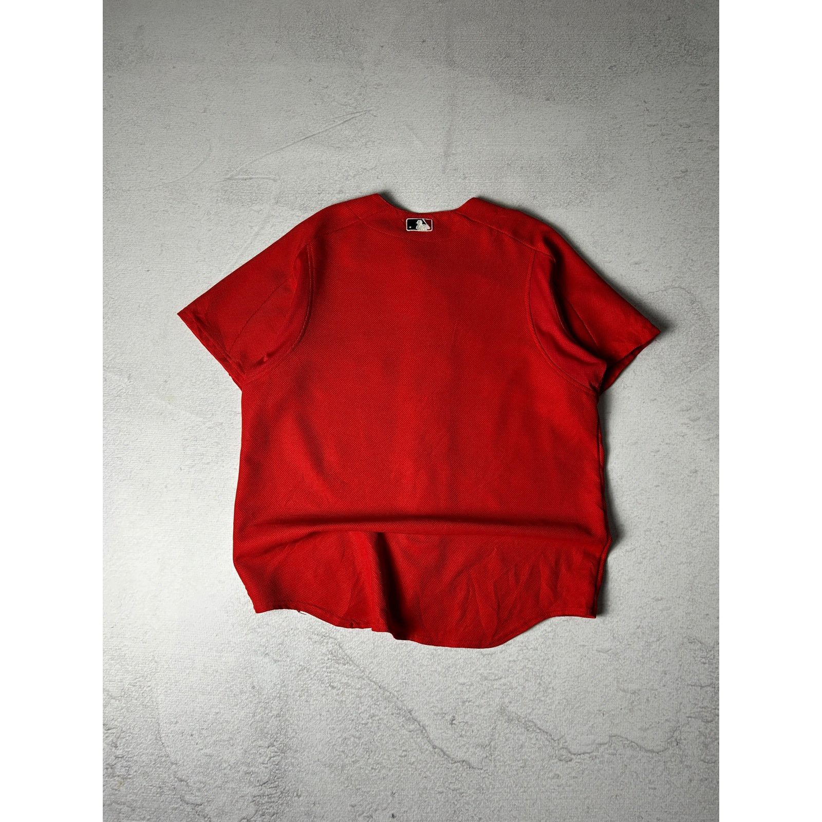 MLB Vintage MLB Boston Redsox Red Jersey - Men's XL Tops Size US XL / EU 56 / 4 - 2 Thumbnail