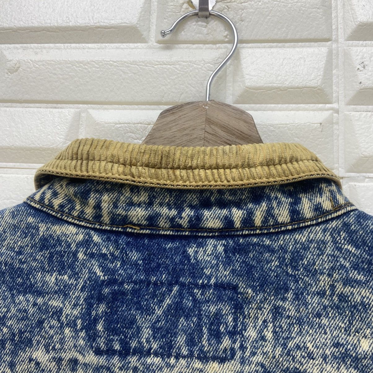 Japanese Brand Vtg Gleeman Japanese Brand Acid Wash Retro Trucker Jacket Size US M / EU 48-50 / 2 - 19 Thumbnail