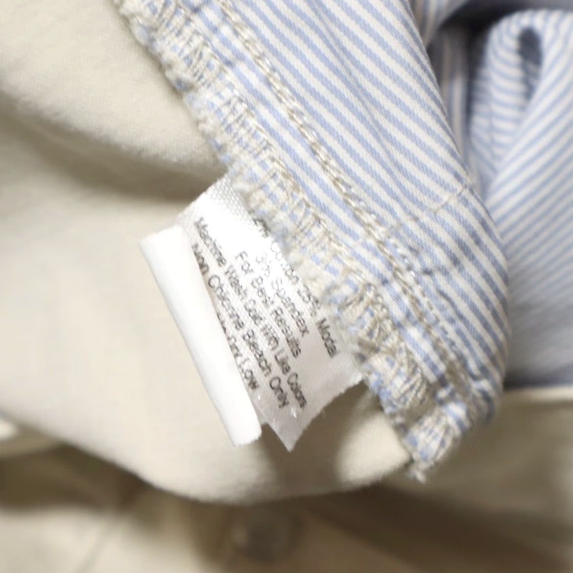 Peter Millar Peter Millar Ultimate Sateen 5 Pocket Chino Pants Sand Men's 44 Size US 44 / EU 60 - 6 Thumbnail