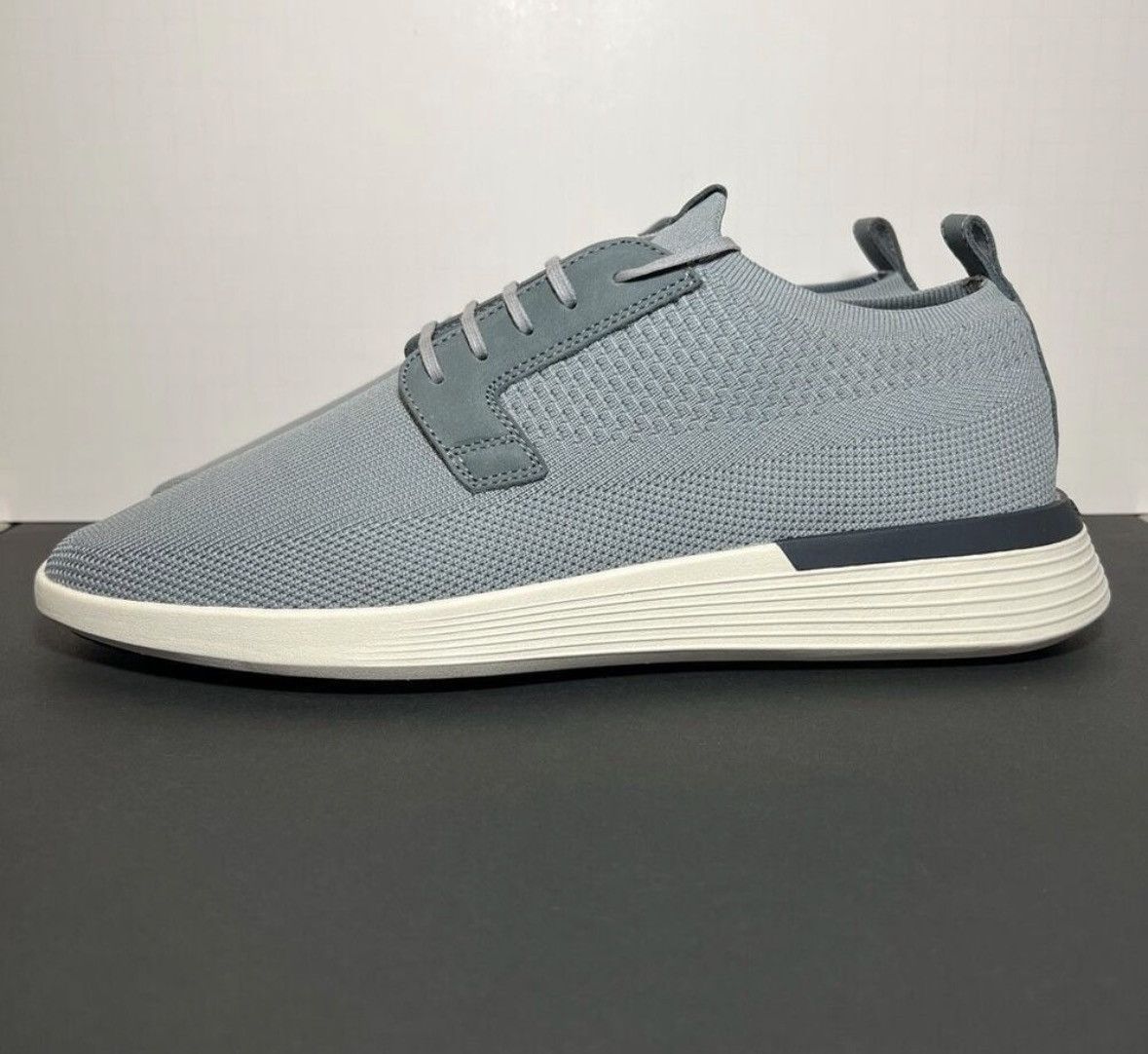 Wolf & Shepherd Wolf & Shepherd Swift Knit Derby | Gray/White | US 12 Size US 12 / EU 45 - 6 Thumbnail