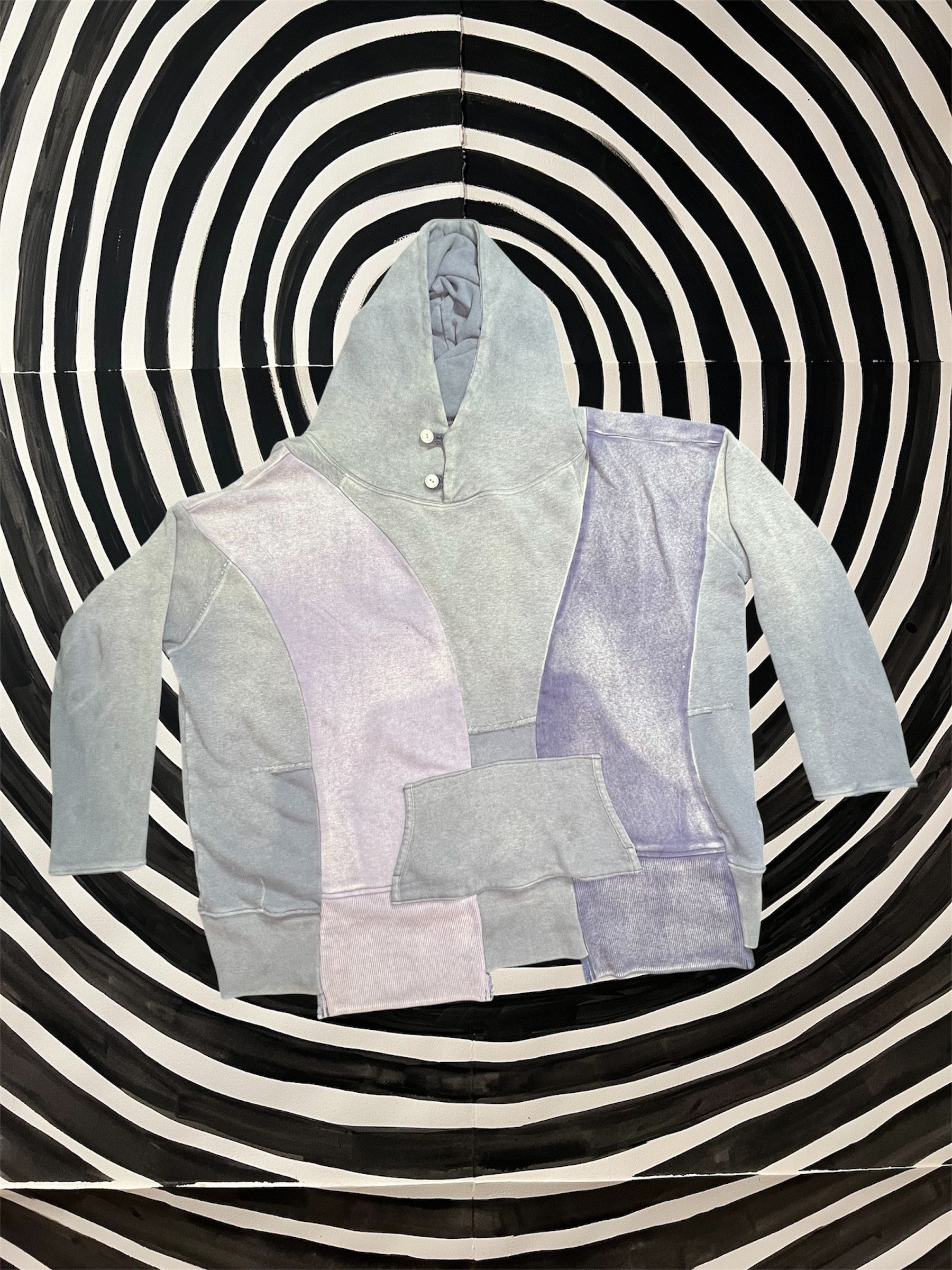 Kapital Oversized Reconstructed Hoodie Size US XXL / EU 58 / 5 - 1 Thumbnail