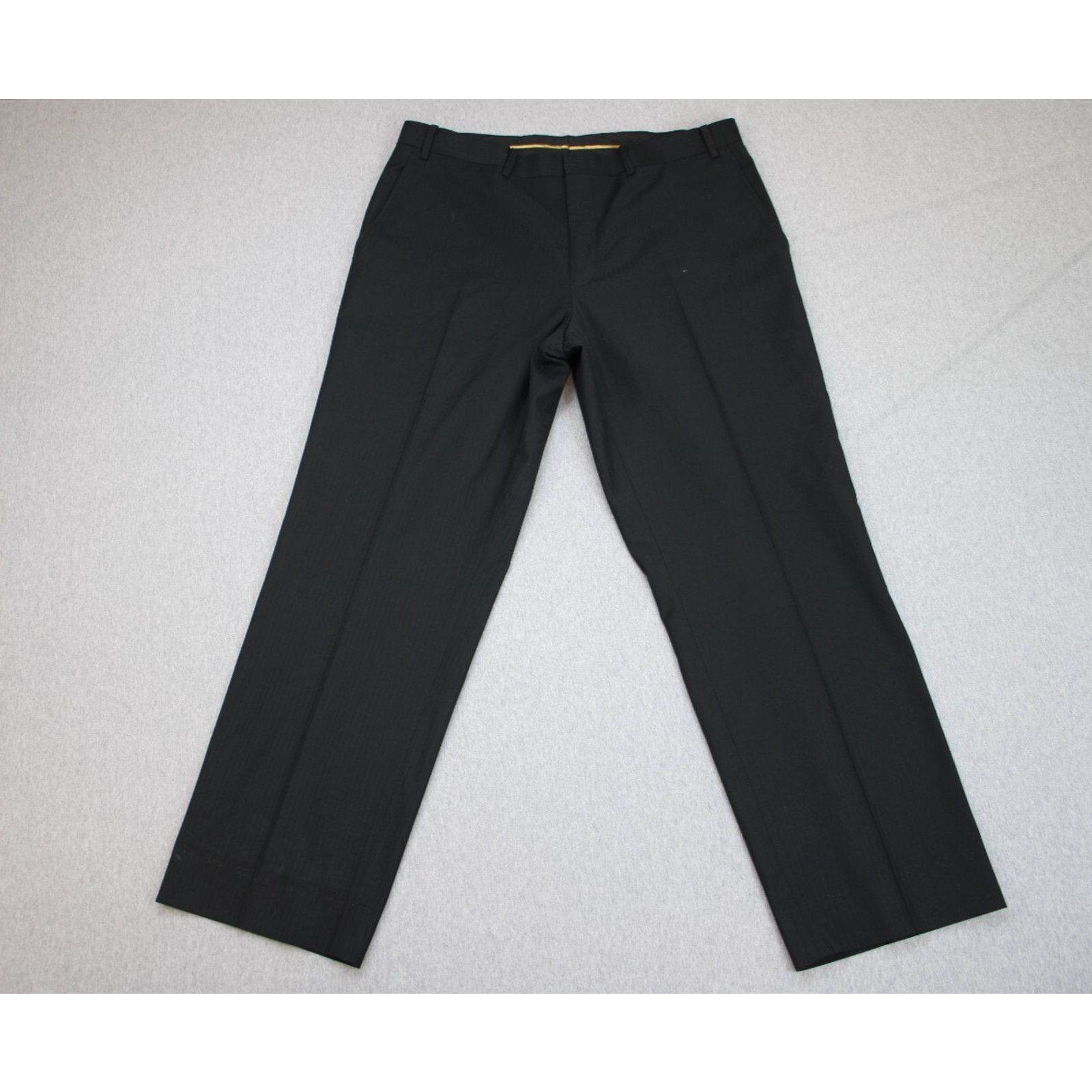 Michael Kors Michael Kors Suit Mens 42R Black 2 Piece 36x28 Pants Size 42R - 13 Thumbnail