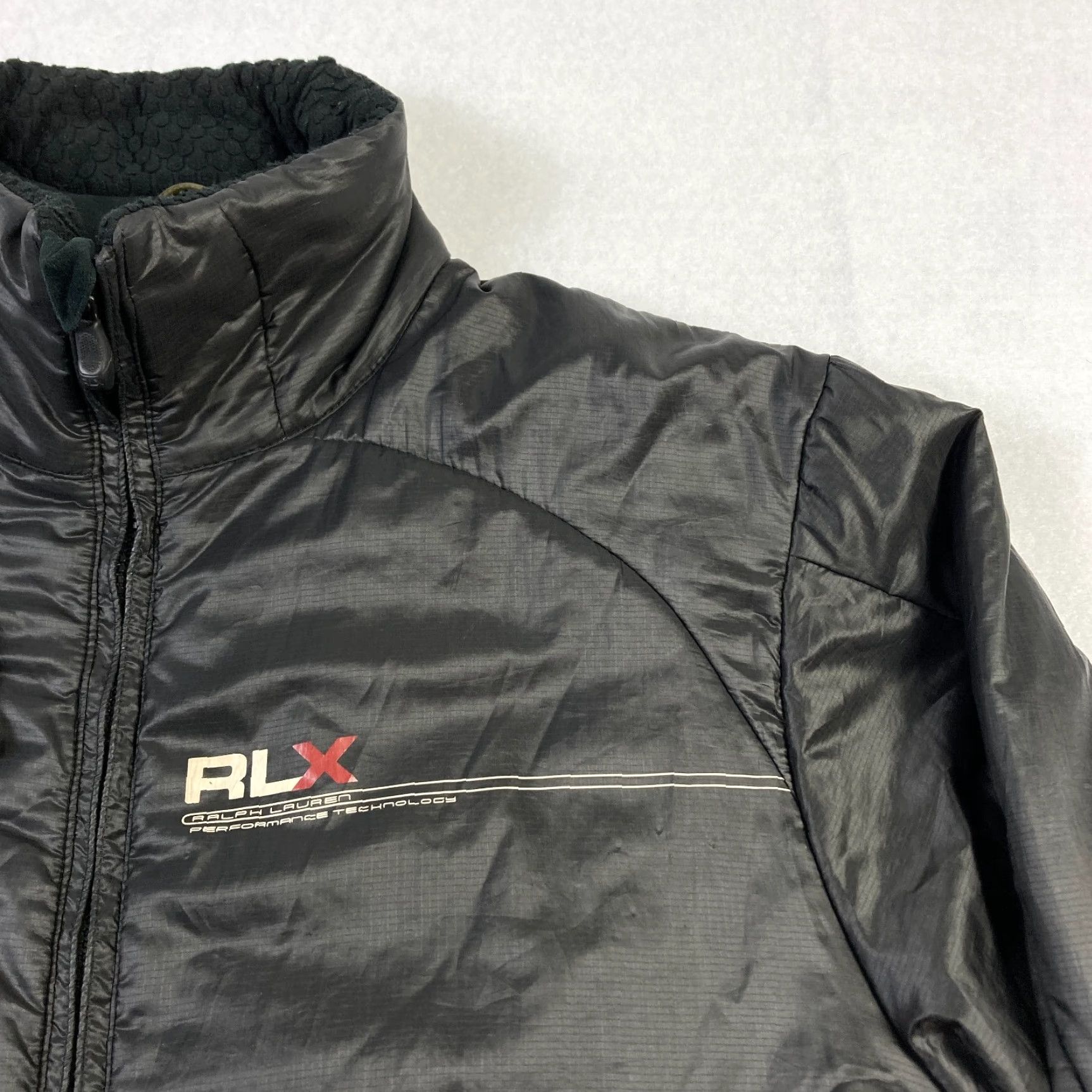 RLX Ralph Lauren RLX Ralph Lauren Jacket Mens Medium Black Long Sleeve Performance Insulated Size US M / EU 48-50 / 2 - 2 Thumbnail