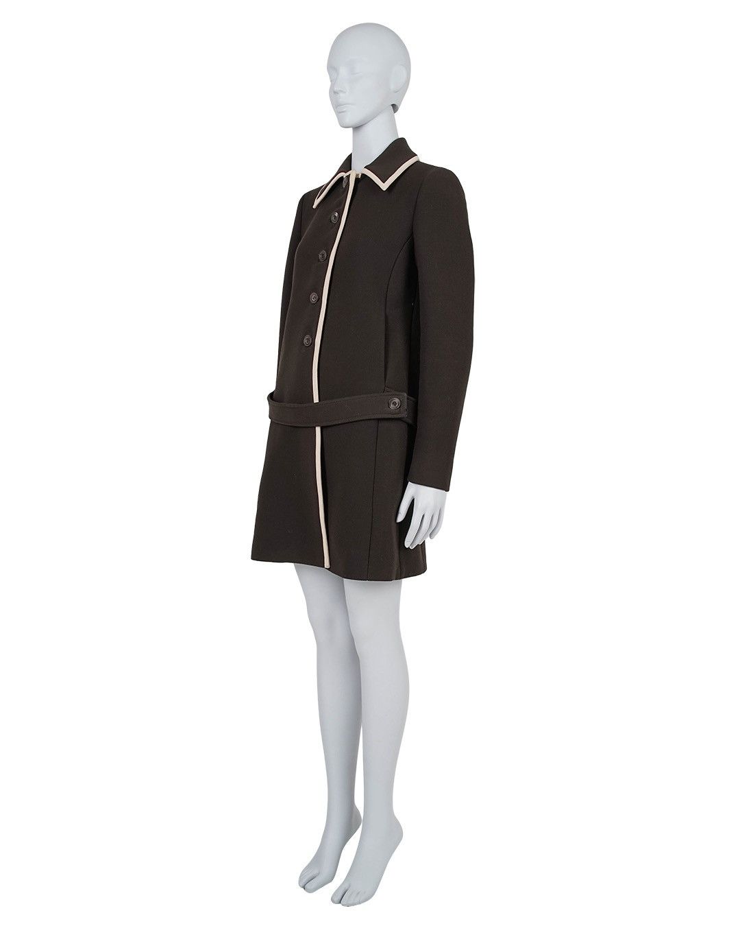 Prada Prada F/W1996 Runway Coat Size M / US 6-8 / IT 42-44 - 6 Thumbnail