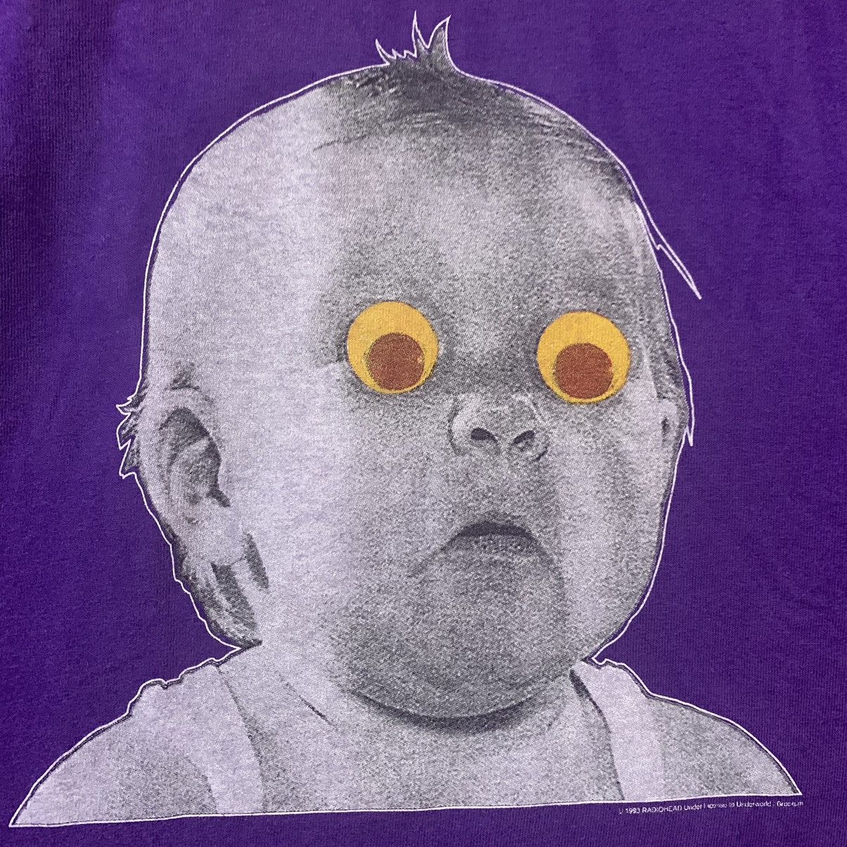 Band Tees × Vintage Radiohead Pablo Honey Tour Vintage 90s Size US XL / EU 56 / 4 - 5 Thumbnail
