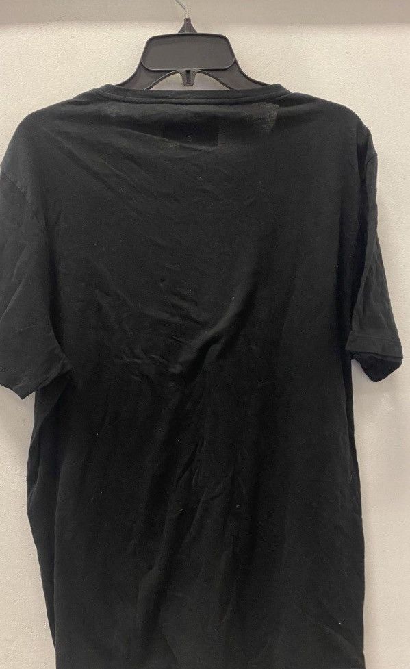 Gucci Authentic Gucci Men's Black Graphic Logo Short Sleeve -XL Size US XL / EU 56 / 4 - 4 Thumbnail