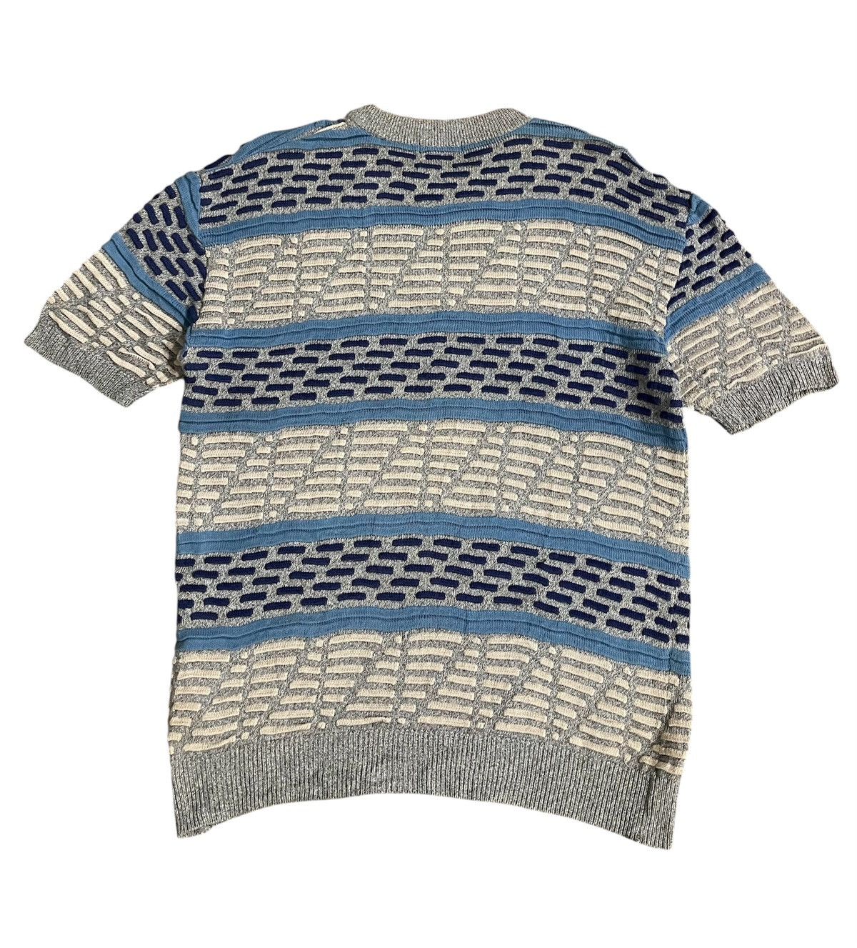 Issey Miyake Issey Miyake Short Sleeve Knit Size US L / EU 52-54 / 3 - 2 Thumbnail