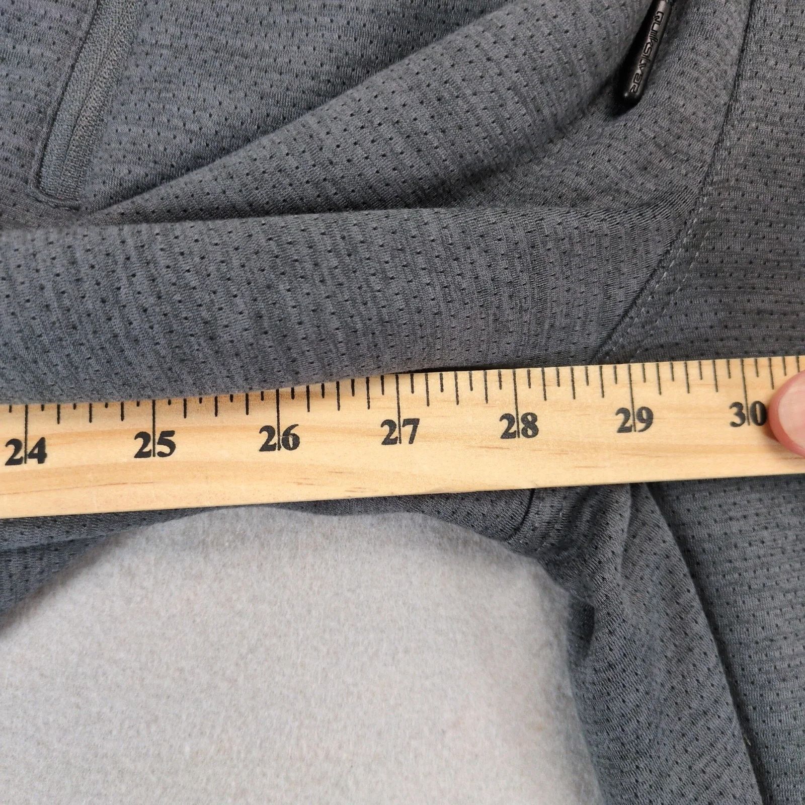 Quiksilver Quiksilver Gray Fleece Lined Jogger Sweatpants Men's S Zip Size US 30 / EU 46 - 7 Thumbnail