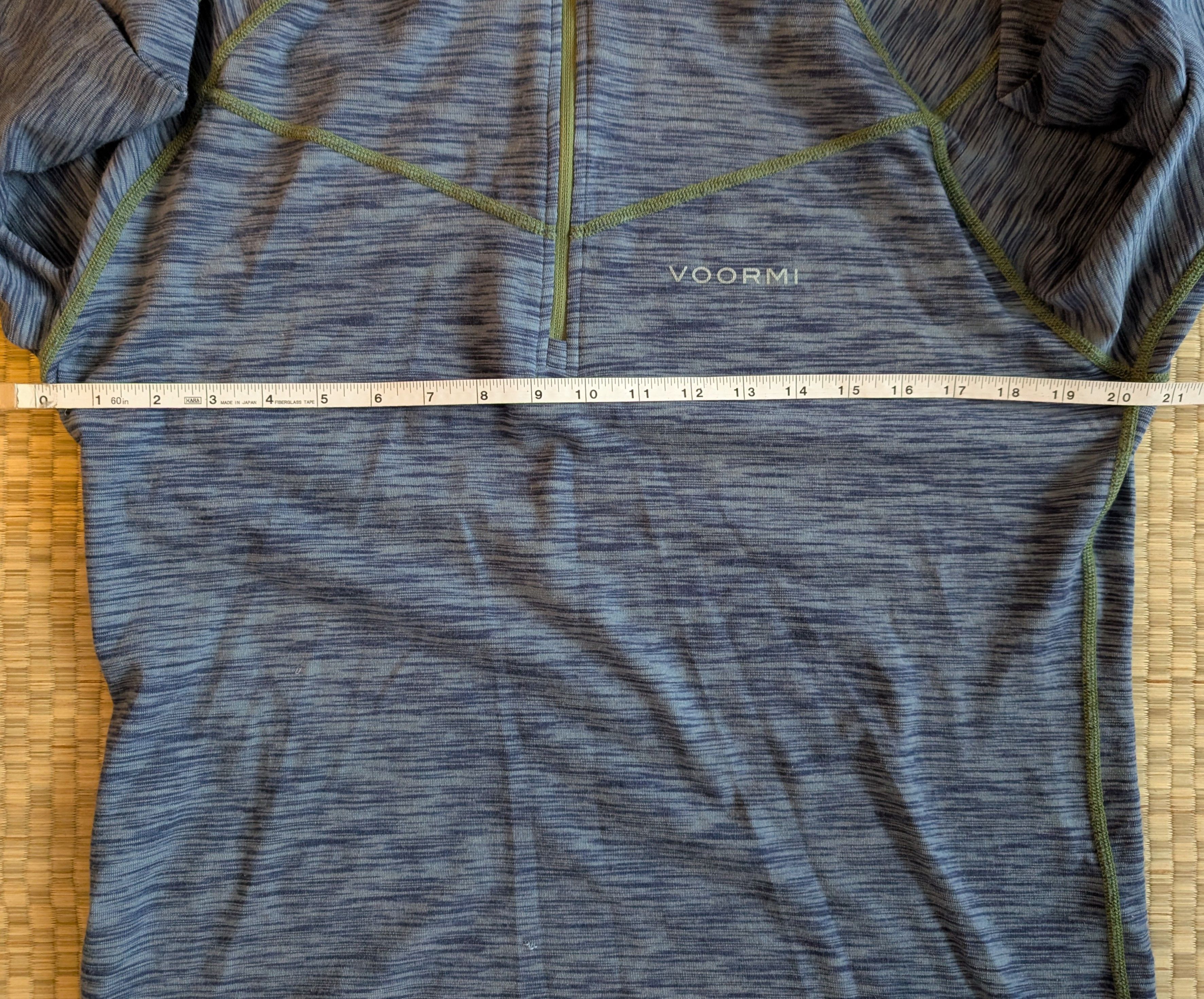 Other Voormi 1/4 Zip Sweatshirt Merino Wool Blend Made in USA Size US L / EU 52-54 / 3 - 5 Thumbnail