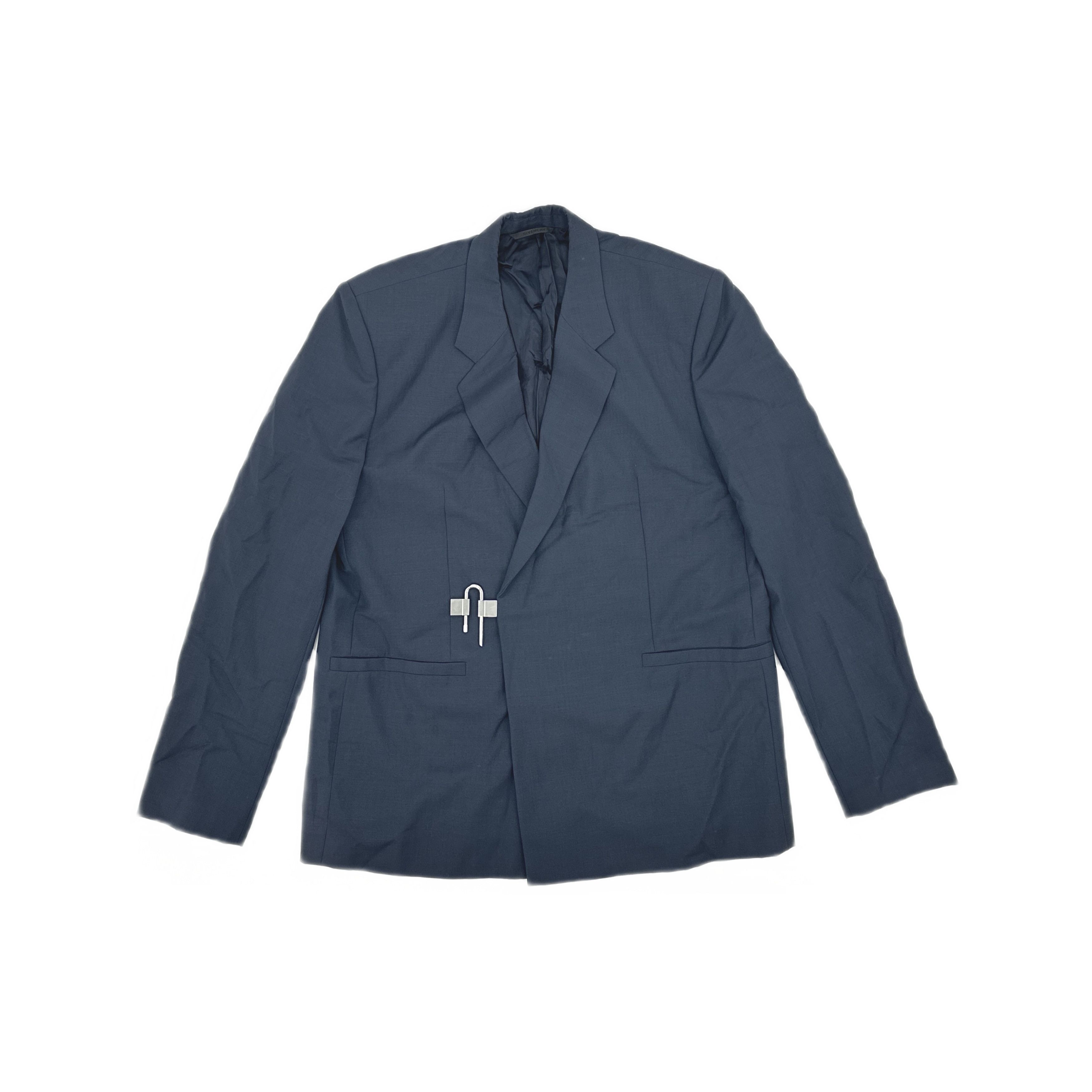 Givenchy Givenchy Padlock Blazer Midnight Blue Size 48 Size 38R - 1 Thumbnail
