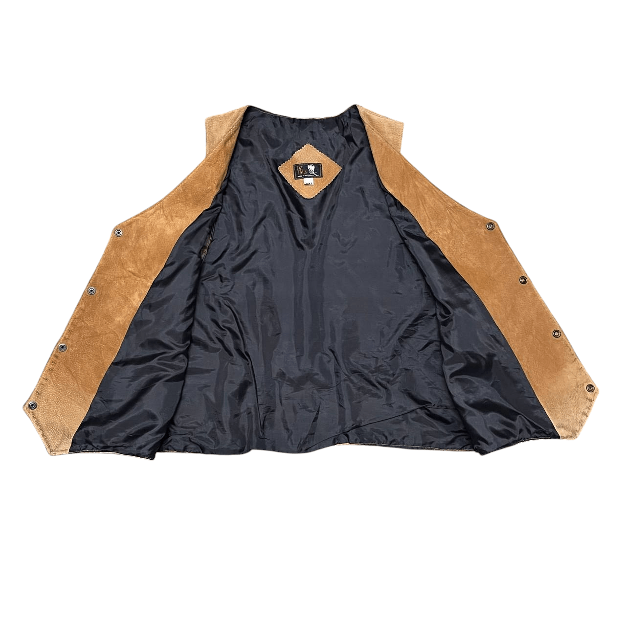 Genuine Leather Vintage OZ Talk Kangaroo Leather Vest Size US XXL / EU 58 / 5 - 5 Thumbnail