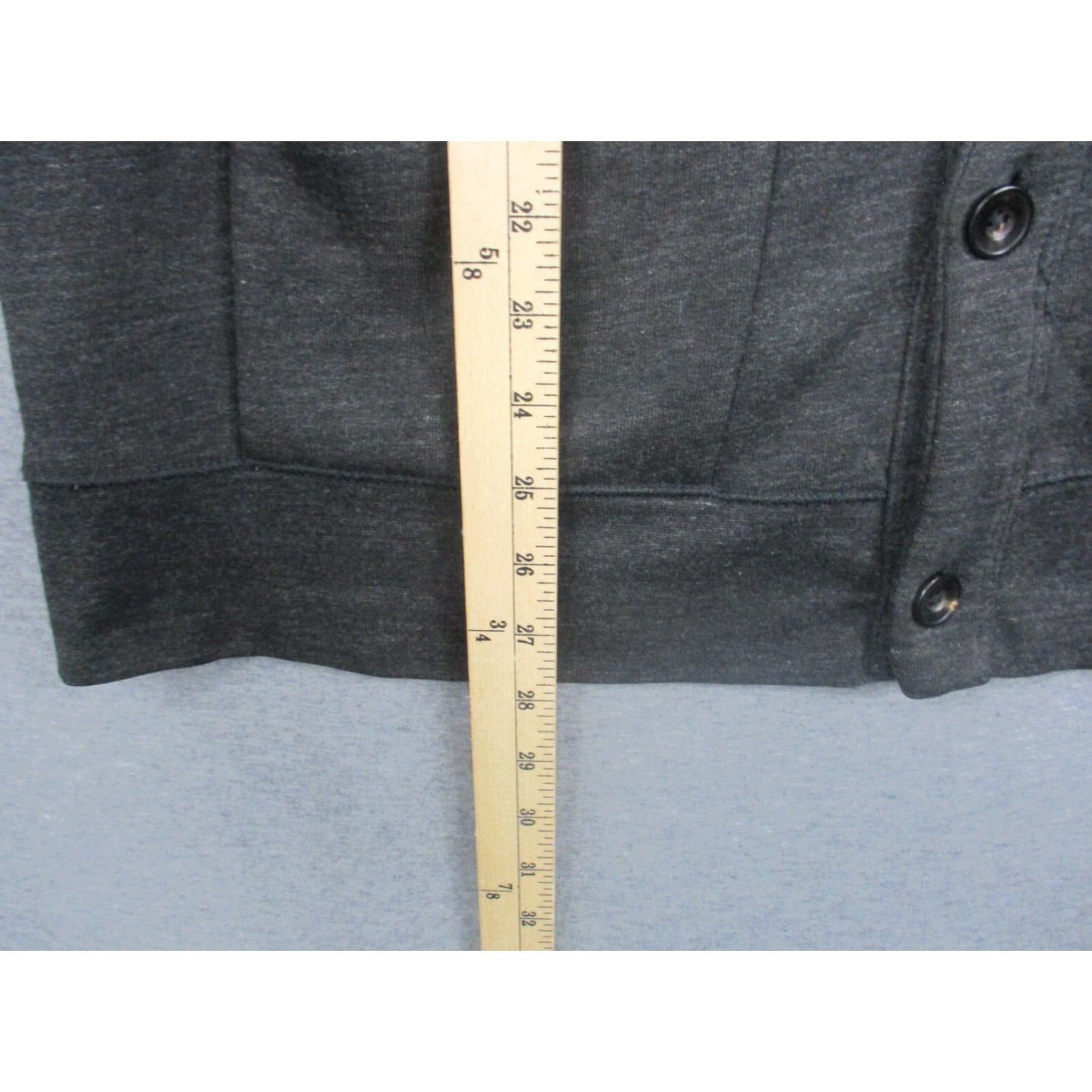 Ralph Lauren Polo Ralph Lauren Large Heather Gray Shawl Collar Fisherman Cardigan Sweater RRL Size US L / EU 52-54 / 3 - 5 Thumbnail