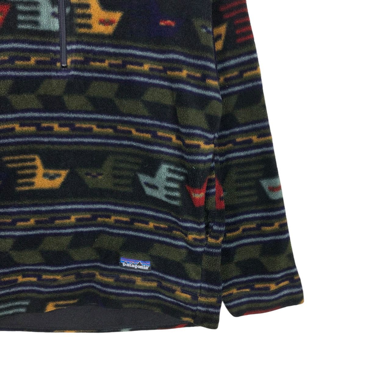 Patagonia VINTAGE PATAGONIA SYNCHILLA P’OP BLUE FALL 1995 HALF ZIPPER Size US XS / EU 42 / 0 - 7 Thumbnail