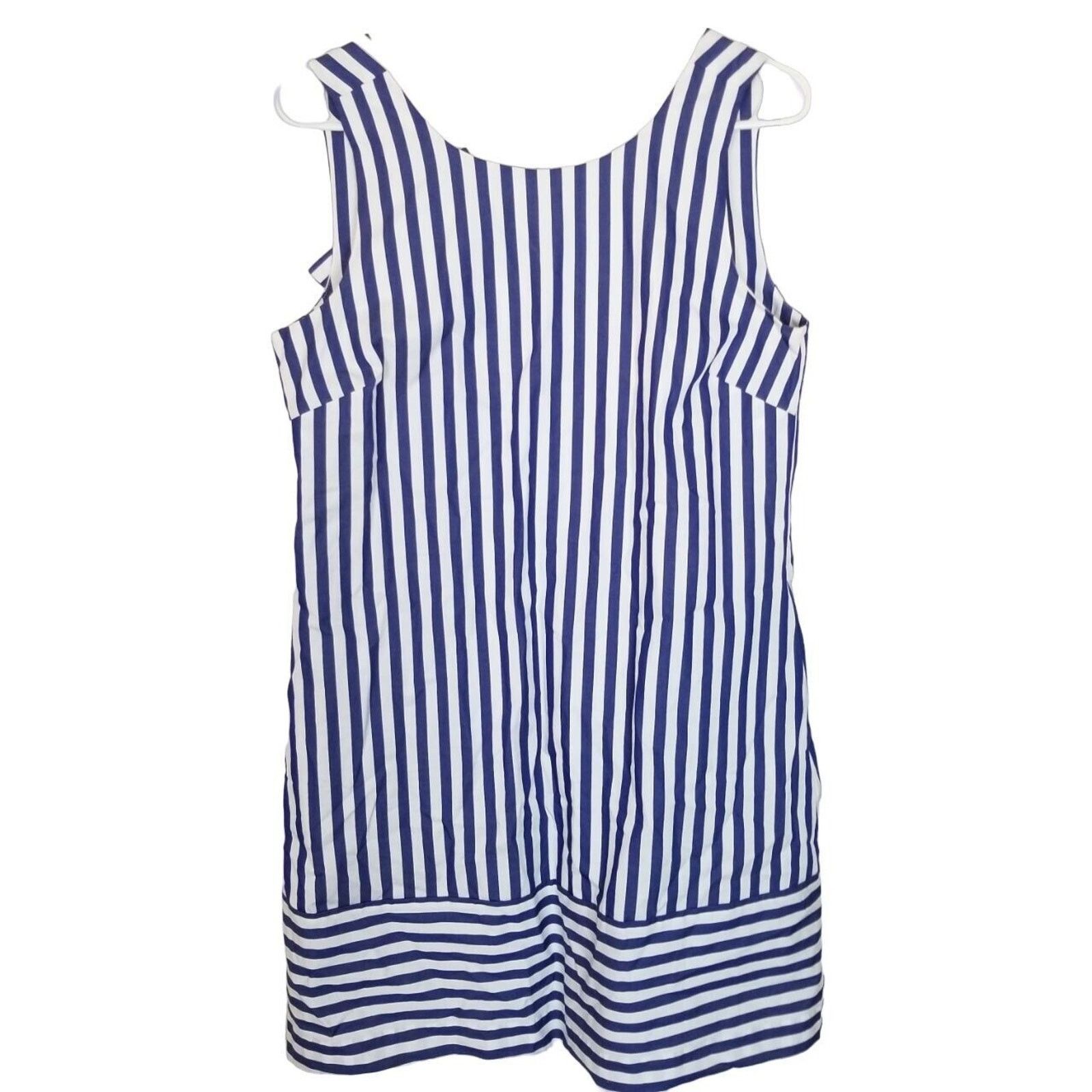 Vineyard Vines Vineyard Vines Striped Beachcomber Mini Dress 4 Bow Back Size S / US 4 / IT 40 - 2 Thumbnail
