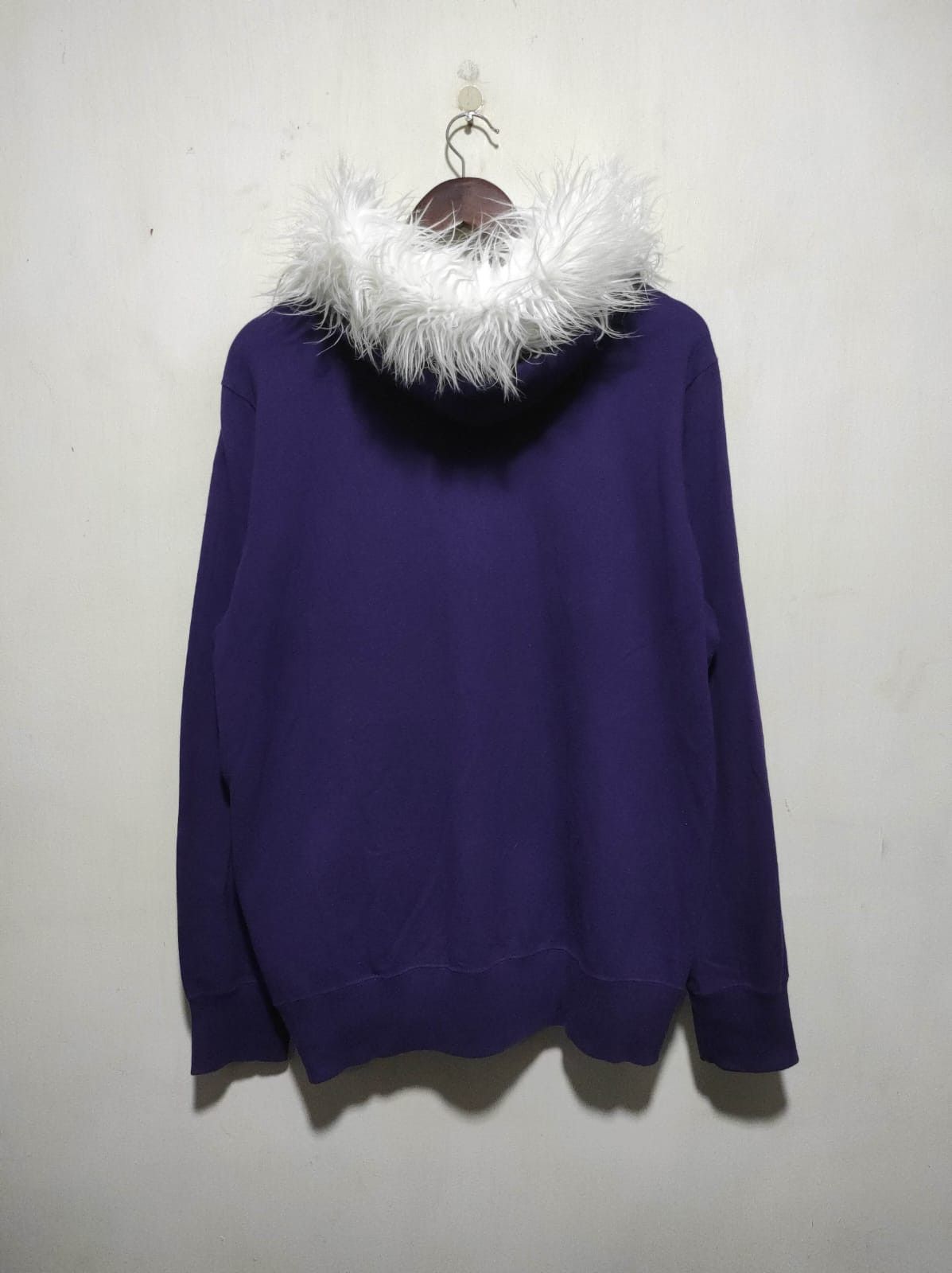 Uniqlo Uniqlo Purple zip fur hoodie ifsix LGB vkei style Size US L / EU 52-54 / 3 - 12 Thumbnail