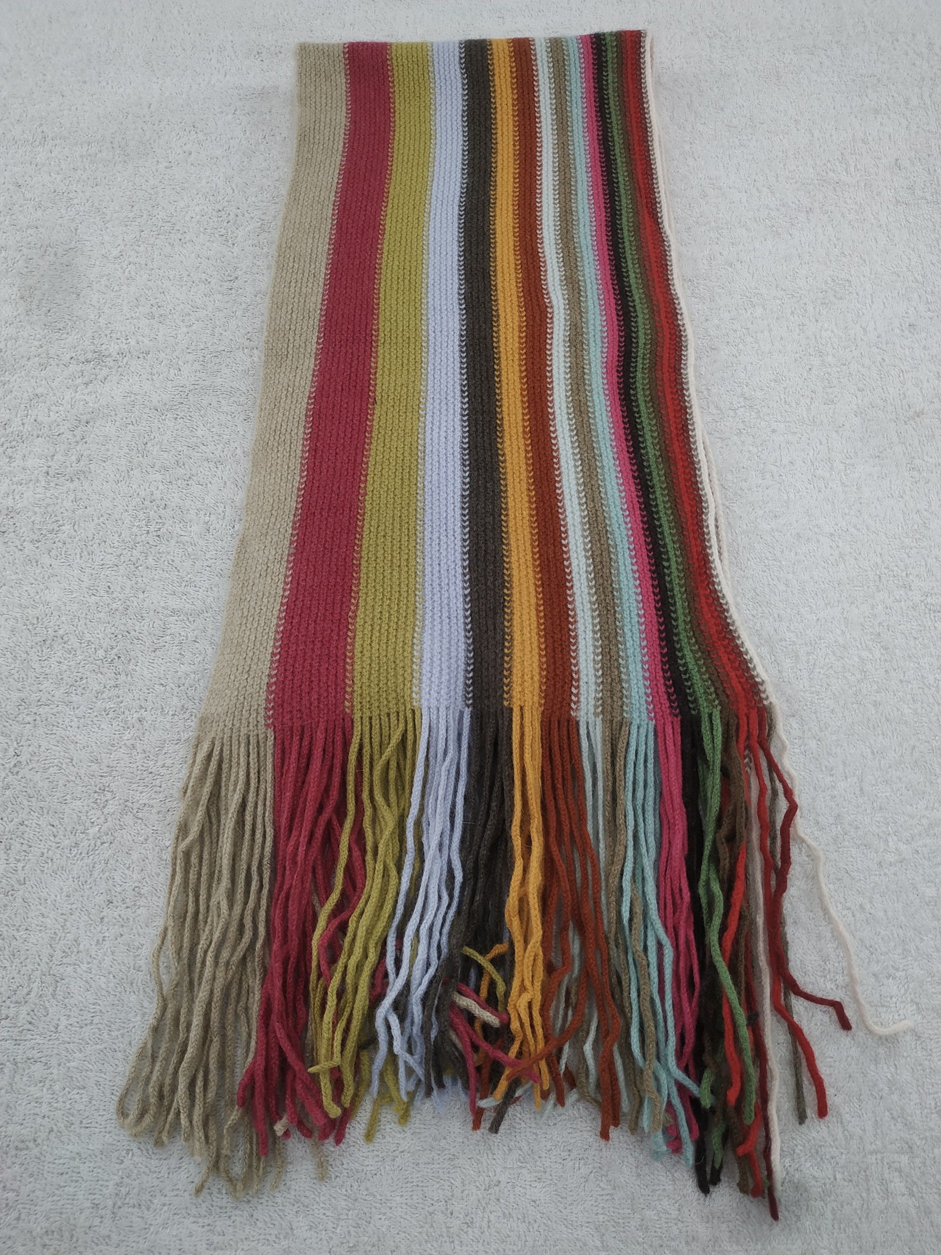 SHIPS × Vintage Ships Scarf / Muffler / Neckwear - WW906 Size ONE SIZE - 2 Thumbnail