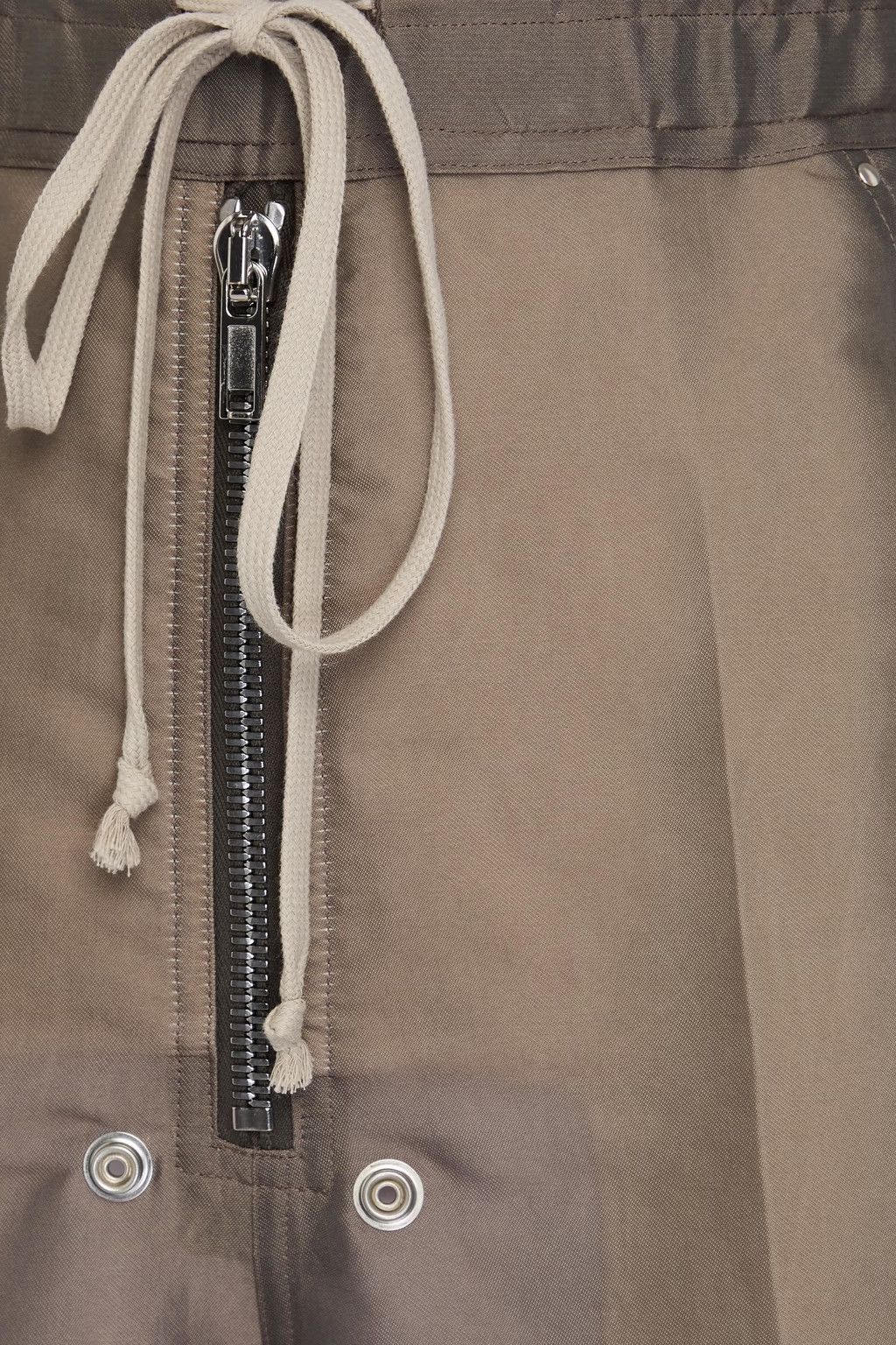 Rick Owens o1y0126 Sweatpant in Gray Size 28" / US 6 / IT 42 - 4 Thumbnail