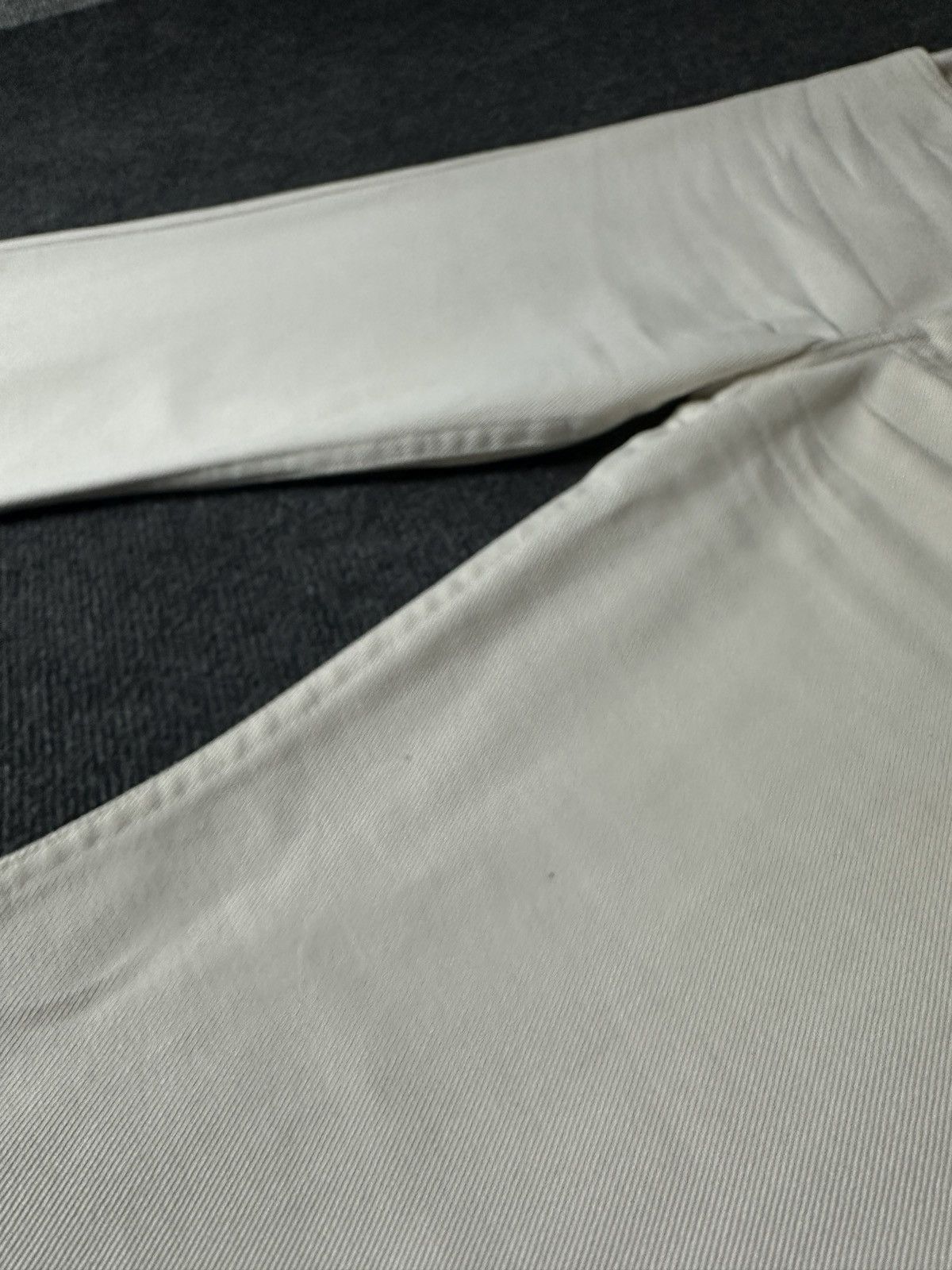 Levi's WHITE BOOTCUT 🚨VNTG 90s Levi’s Jeans ARCHIVE y2k Denim Size US 30 / EU 46 - 8 Thumbnail
