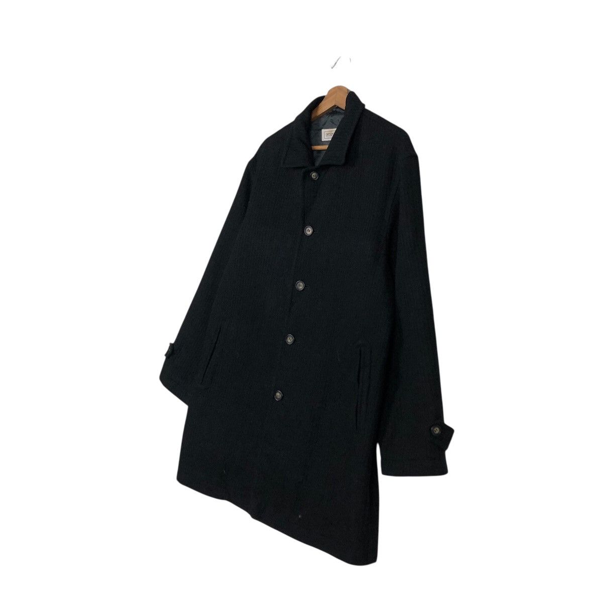 Issey Miyake 📌Vintage Wool Button Jacket Worker Intermezzo Japan Size US M / EU 48-50 / 2 - 3 Thumbnail